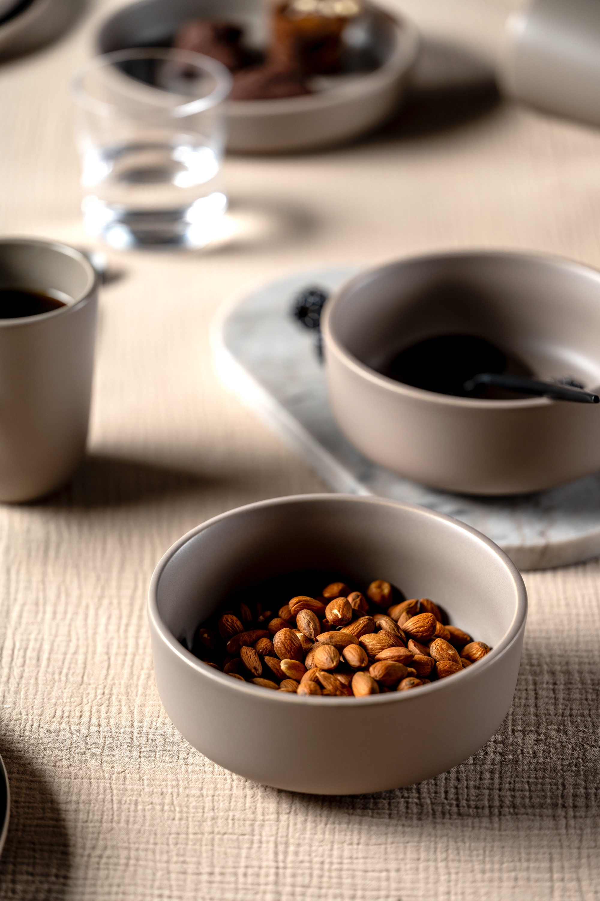 LEONARDO Schale »Keramikschale ROMA, ca. 16 cm, 6er-Set« 6 Stk. aus Keramik spülmaschinengeeignet