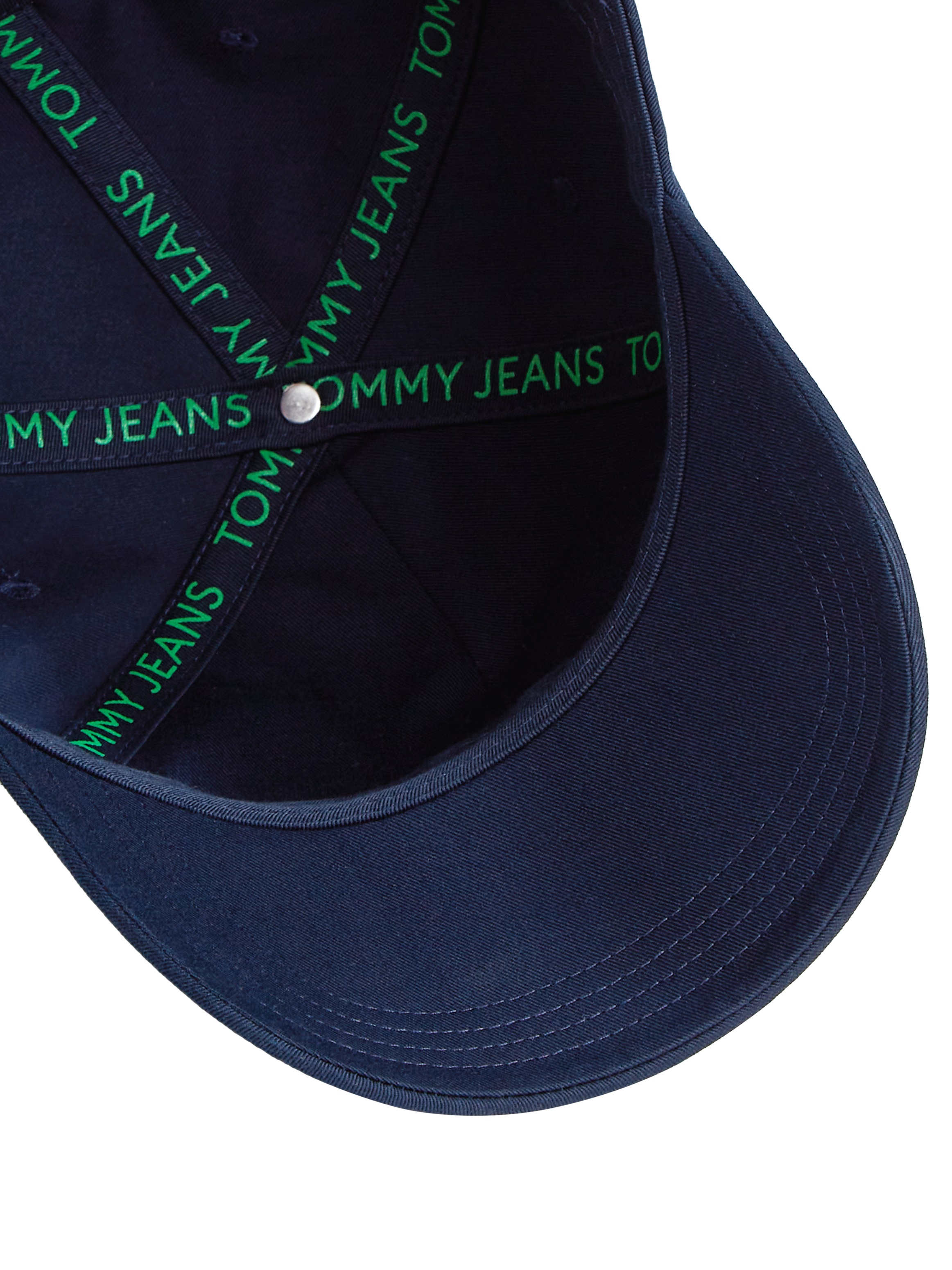 Tommy Jeans Baseball Cap »TJM HERITAGE CORE CAP« UNISEX Klemmverschluss, große Logostickerei