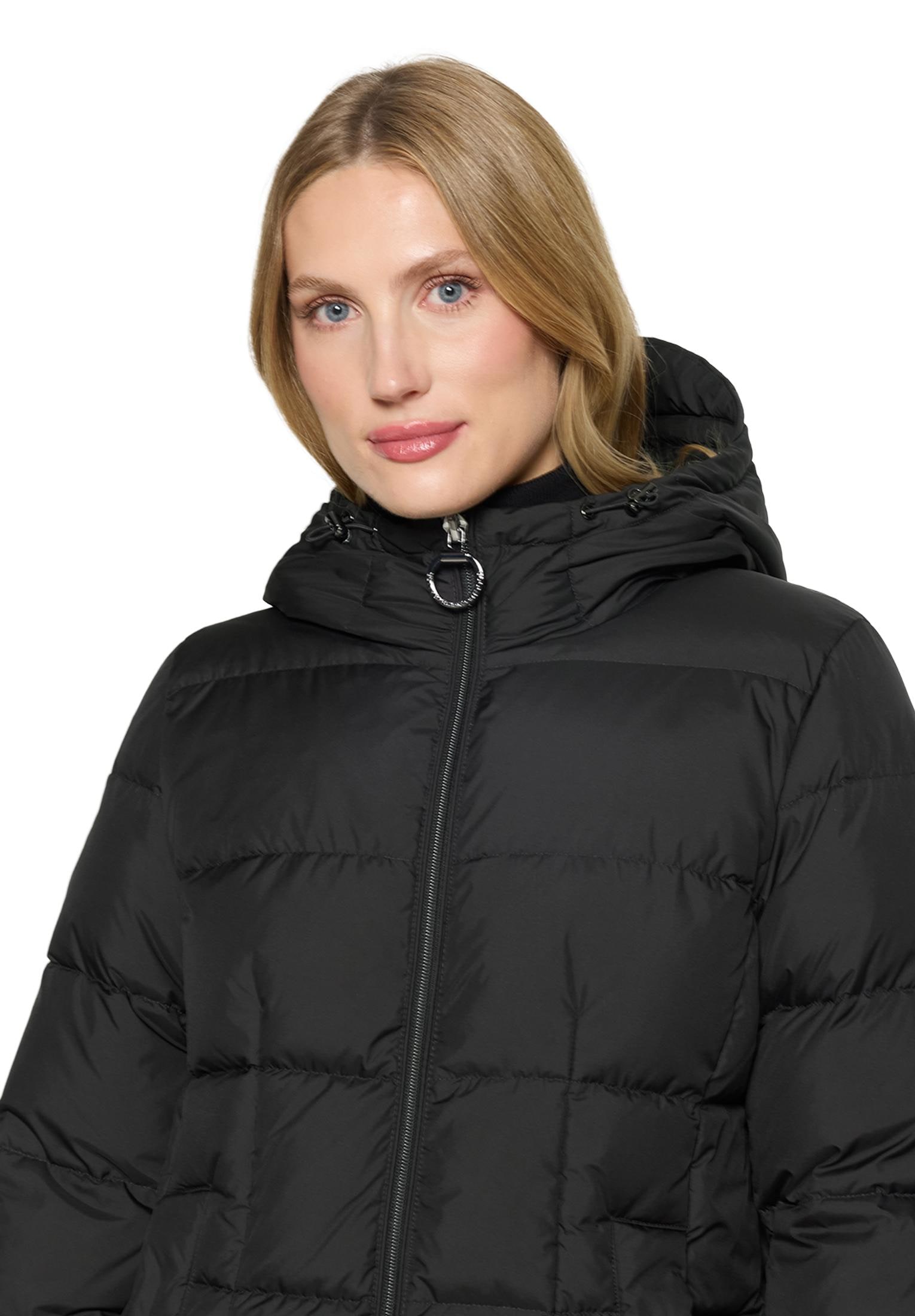 Betty Barclay Steppjacke mit Kapuze mit Kapuze