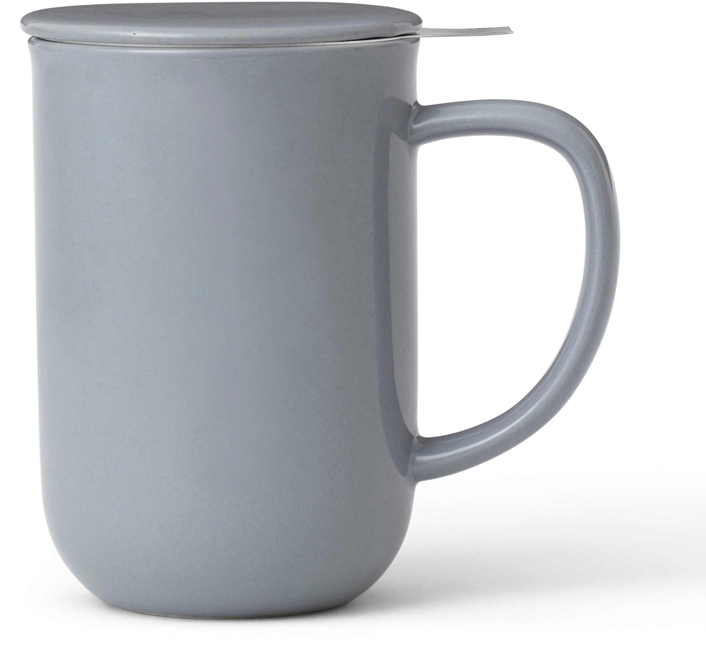 Tasse »Balance«, Porzellan, mit Teesieb und Deckel, 500 ml