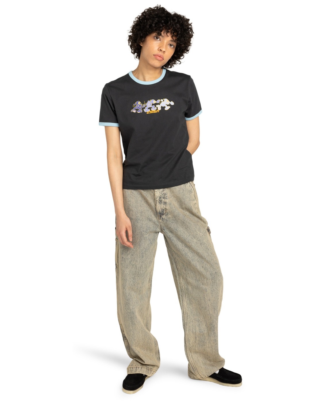 Element T-Shirt »Second Nature Ringer«