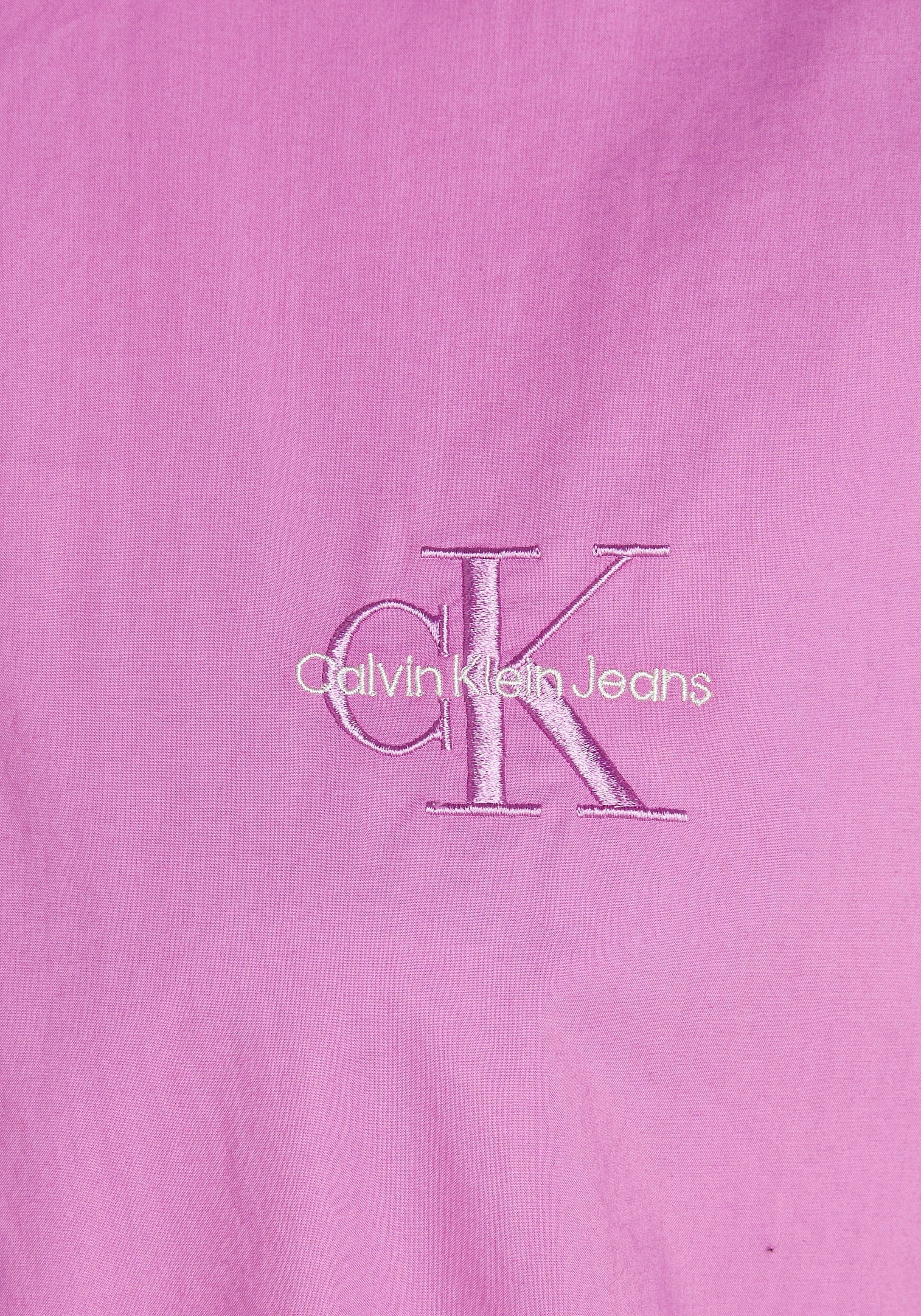 Calvin Klein Jeans Blusenshirt, Hemdblusenkragen OTTO mit kaufen bei