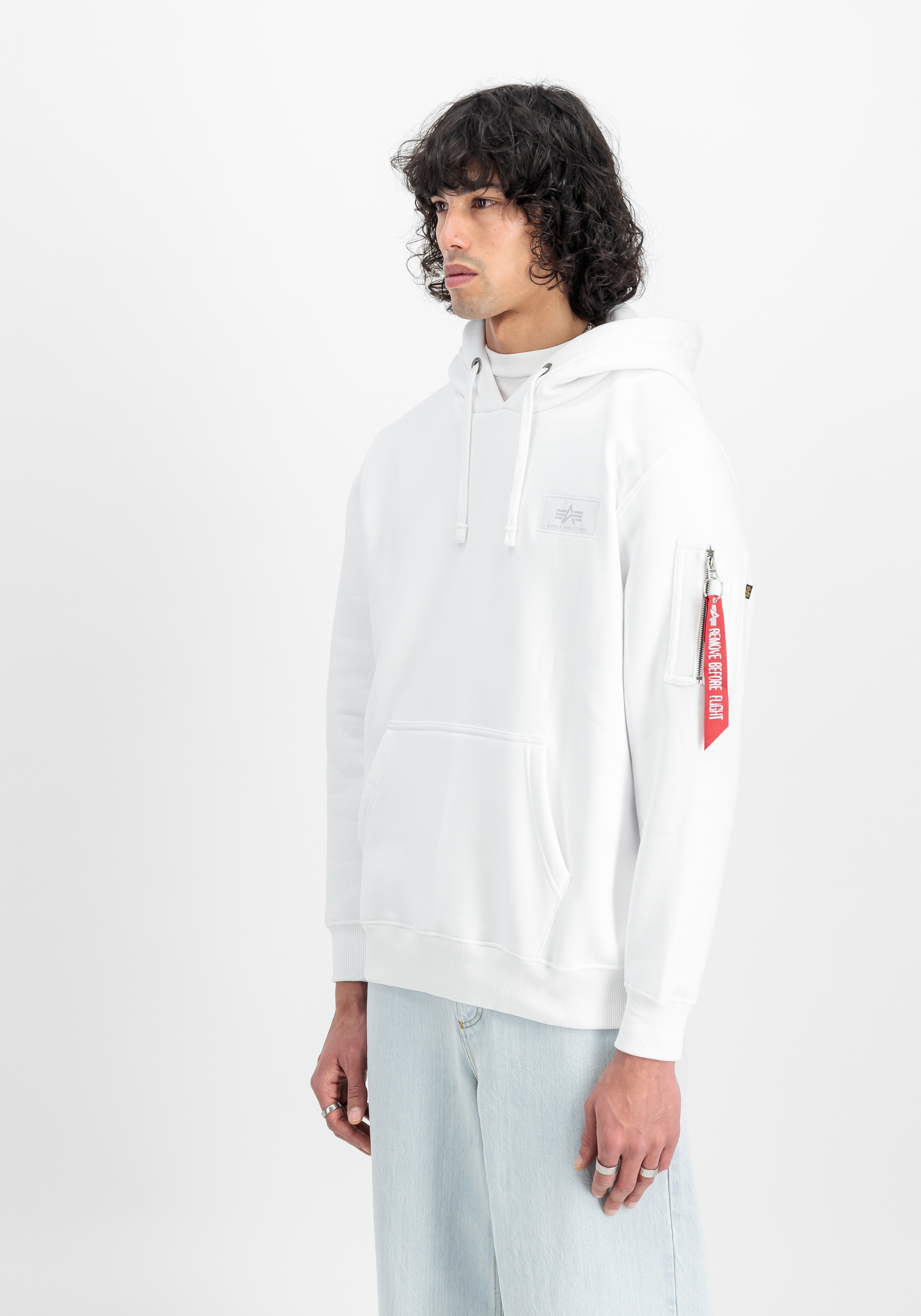Alpha Industries Hoodie »Alpha Industries Men - Hoodies Backprint Hoodie «