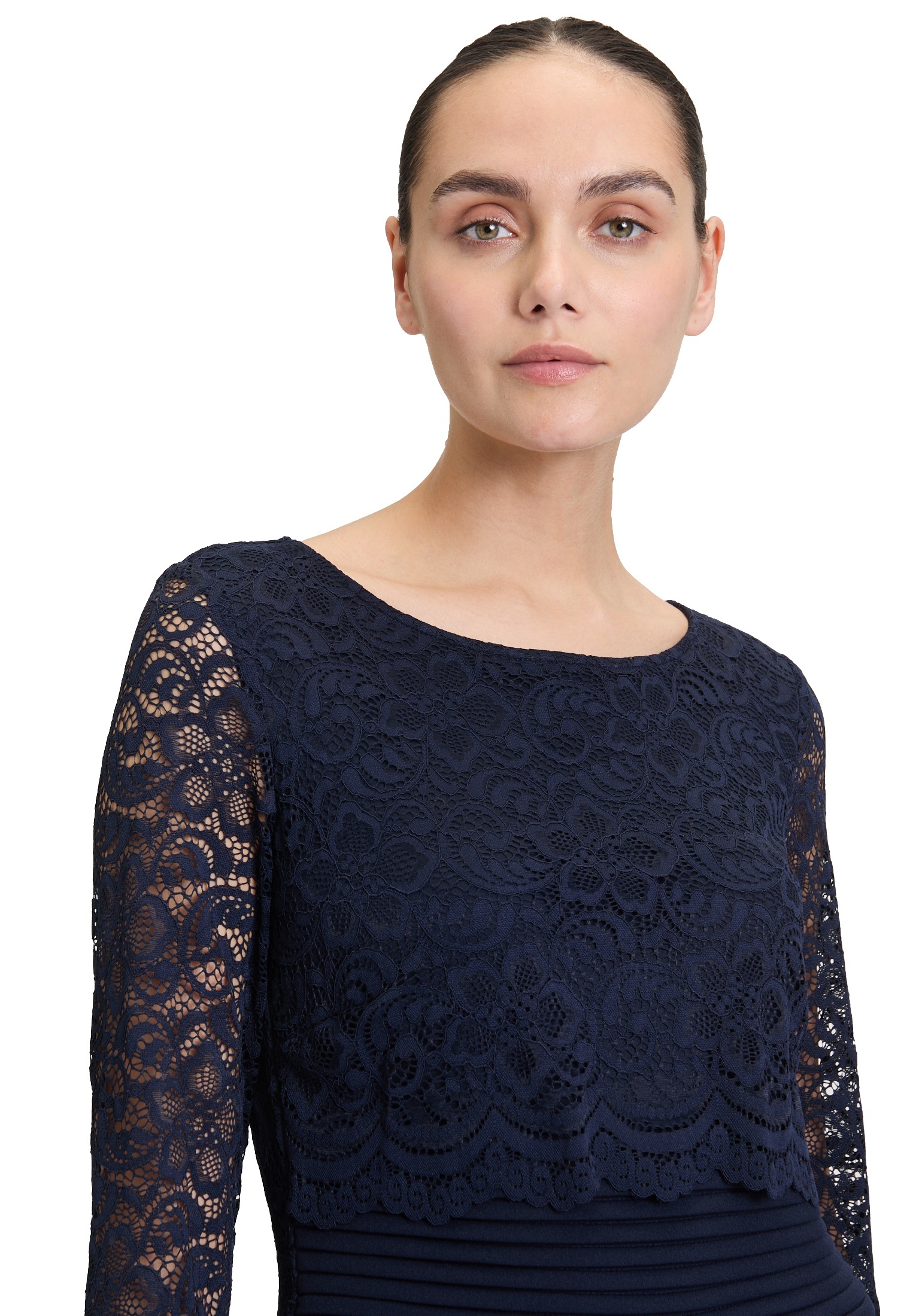 Vera Mont Jumpsuit »Jumpsuit mit Spitze«