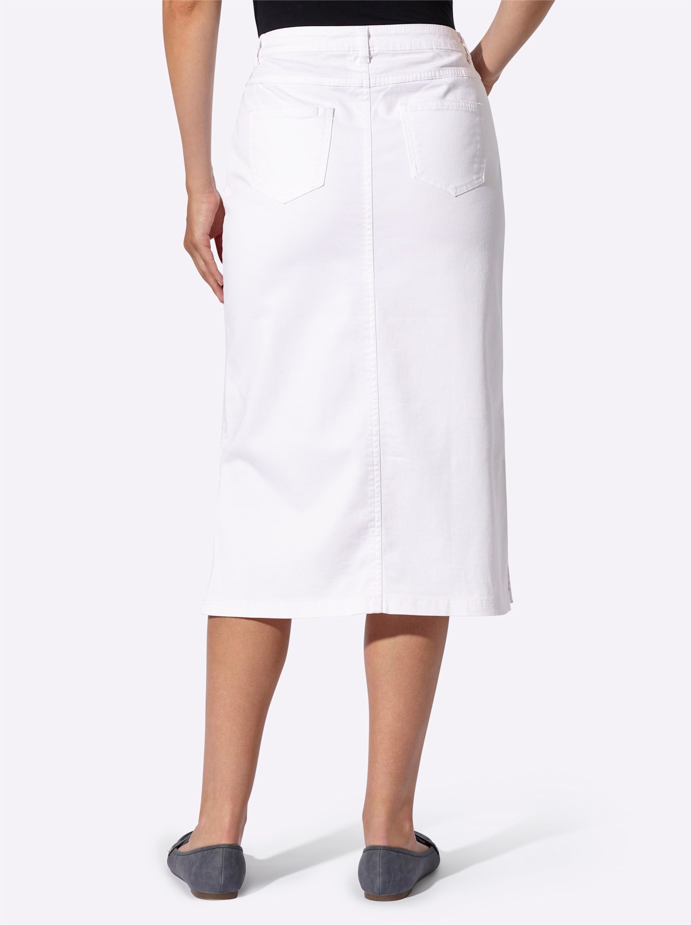 Casual Looks Jeansrock