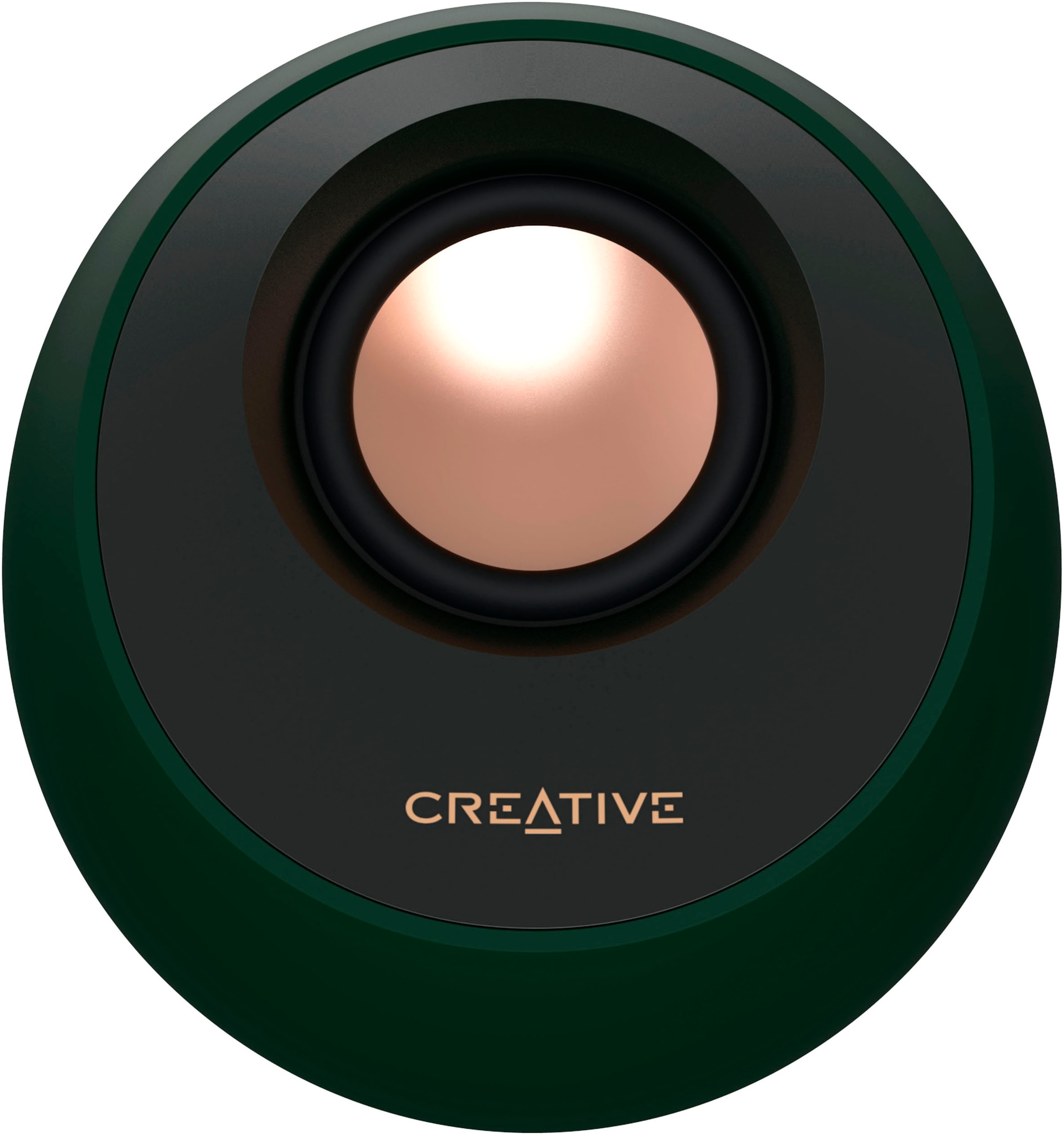 Creative PC-Lautsprecher »Pebble Pro, RGB«, Bluetooth 5.3