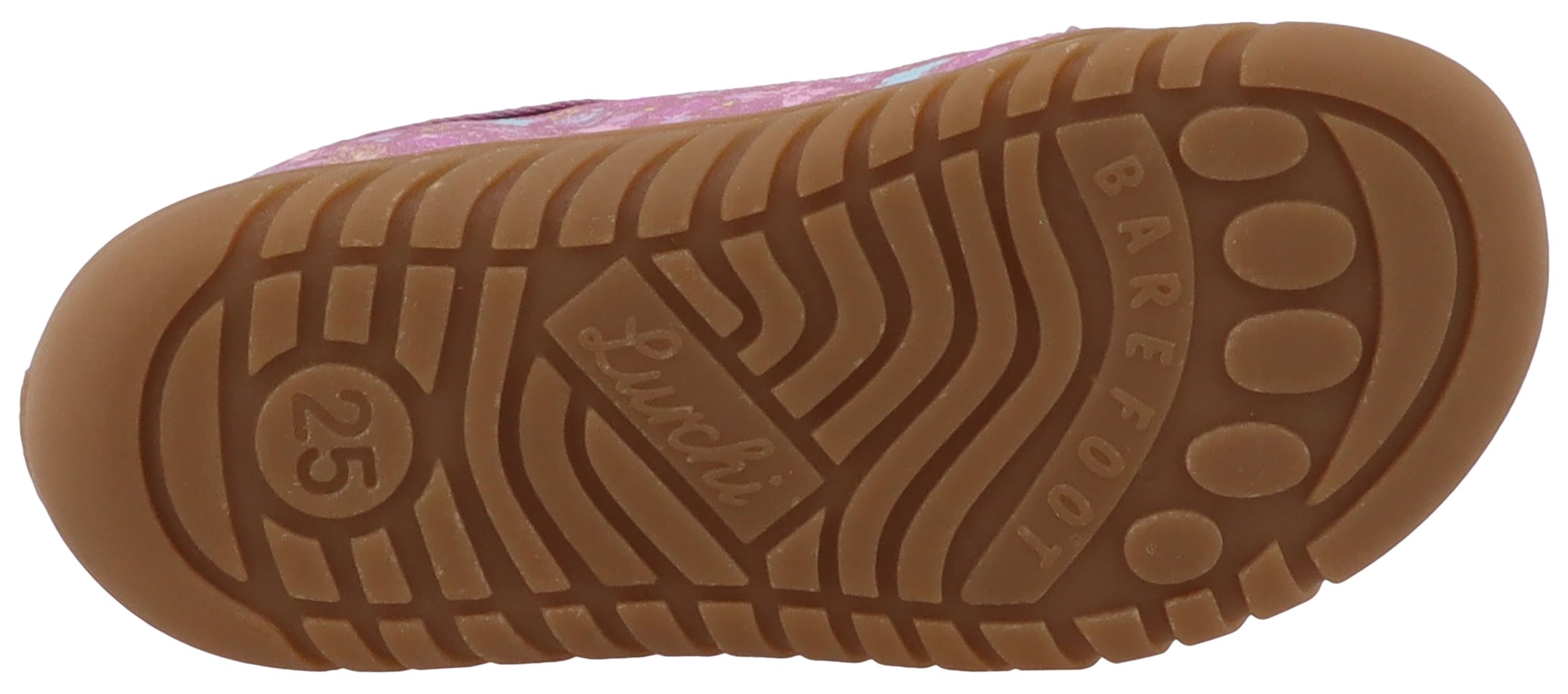 Lurchi Barfußschuh »Bibu 2 Barefoot«  Klettschuh, Kinderschuh mit süßem Motiv, Größenschablone zum Download