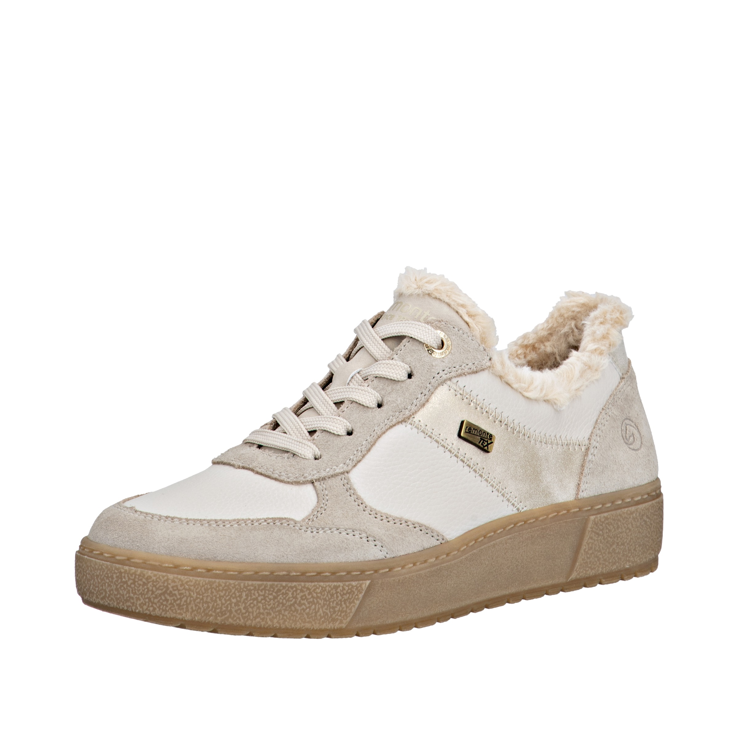Remonte Plateausneaker, Schnürschuh, Halbschuh mit wasserabweisender TEX-Membran