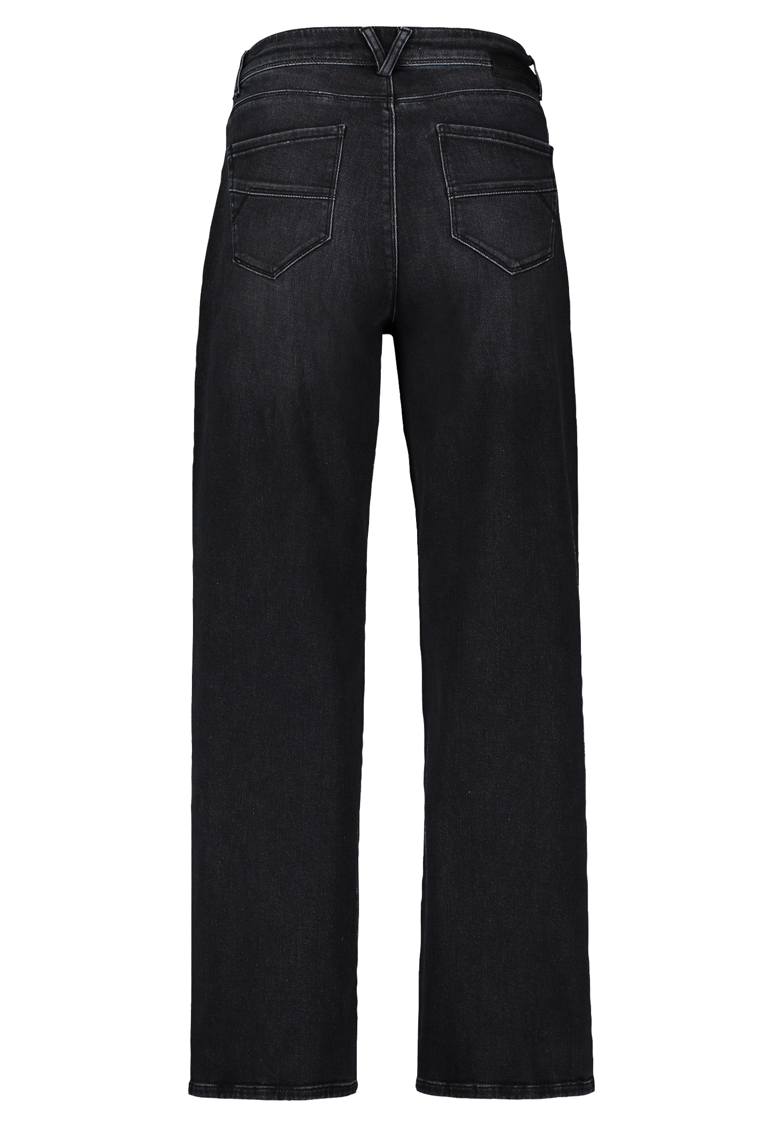 Betty&Co Taillenhose »High Waisted-Jeans mit weitem Bein«