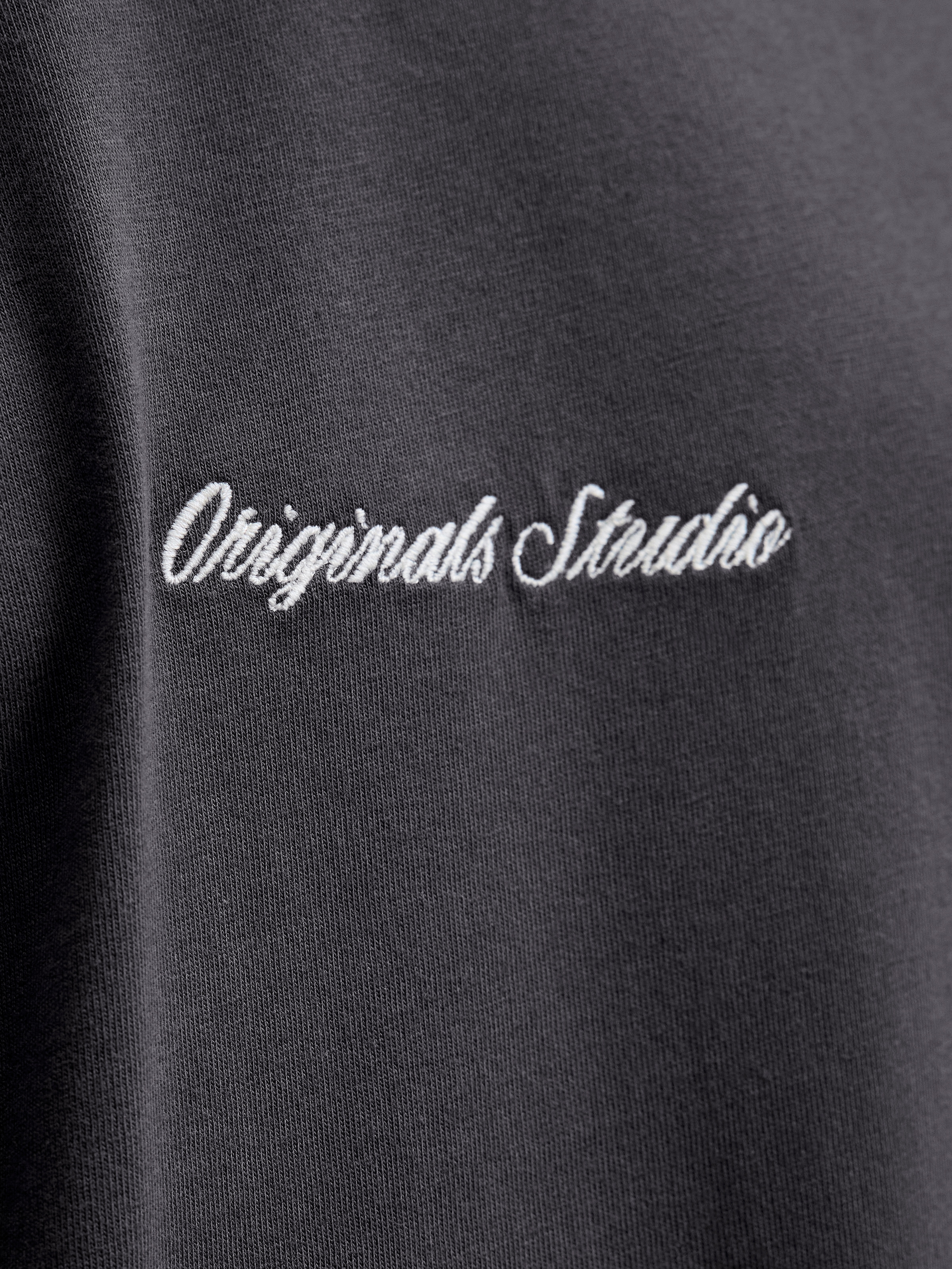 Jack & Jones PlusSize T-Shirt »JORNORREBRO EMB TEE SS CREW NECK PLS«