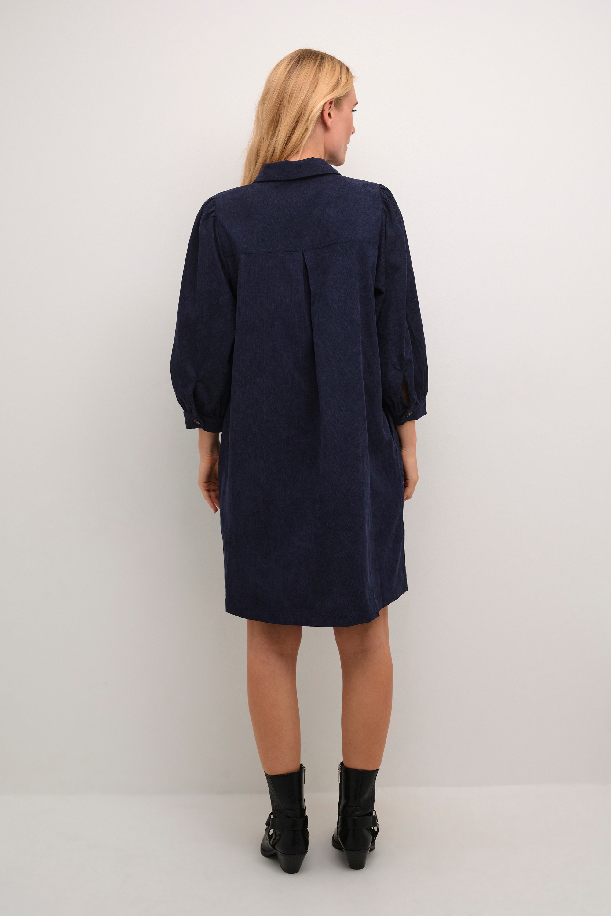 KAFFE Midikleid »Kleid KAeve«