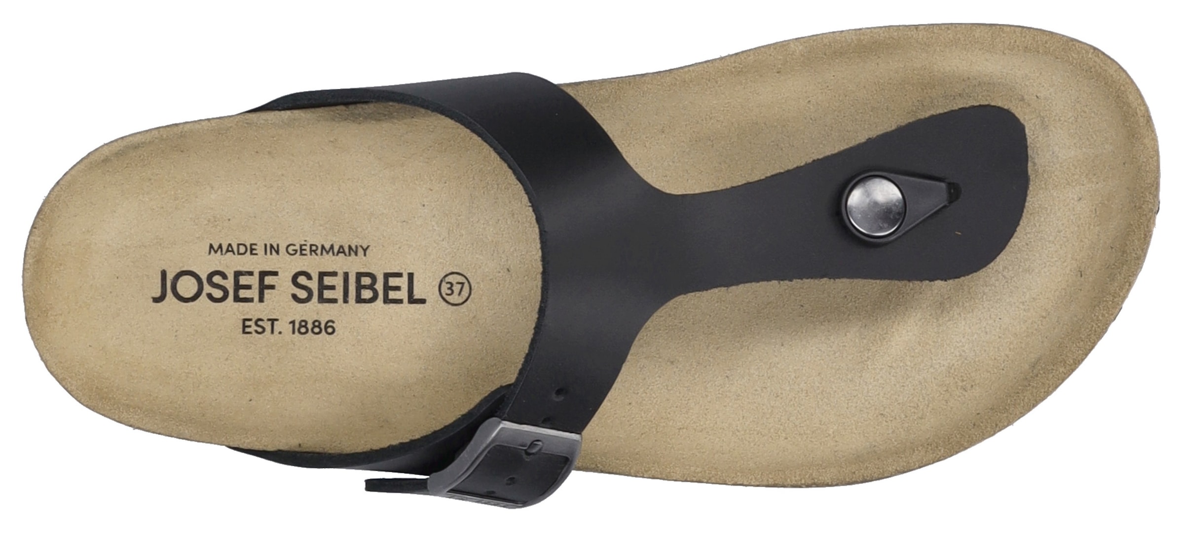 Josef Seibel Zehentrenner »Hermine 02«, Plateau, Sommerschuh, Schlappen mit komfortablem Fußbett
