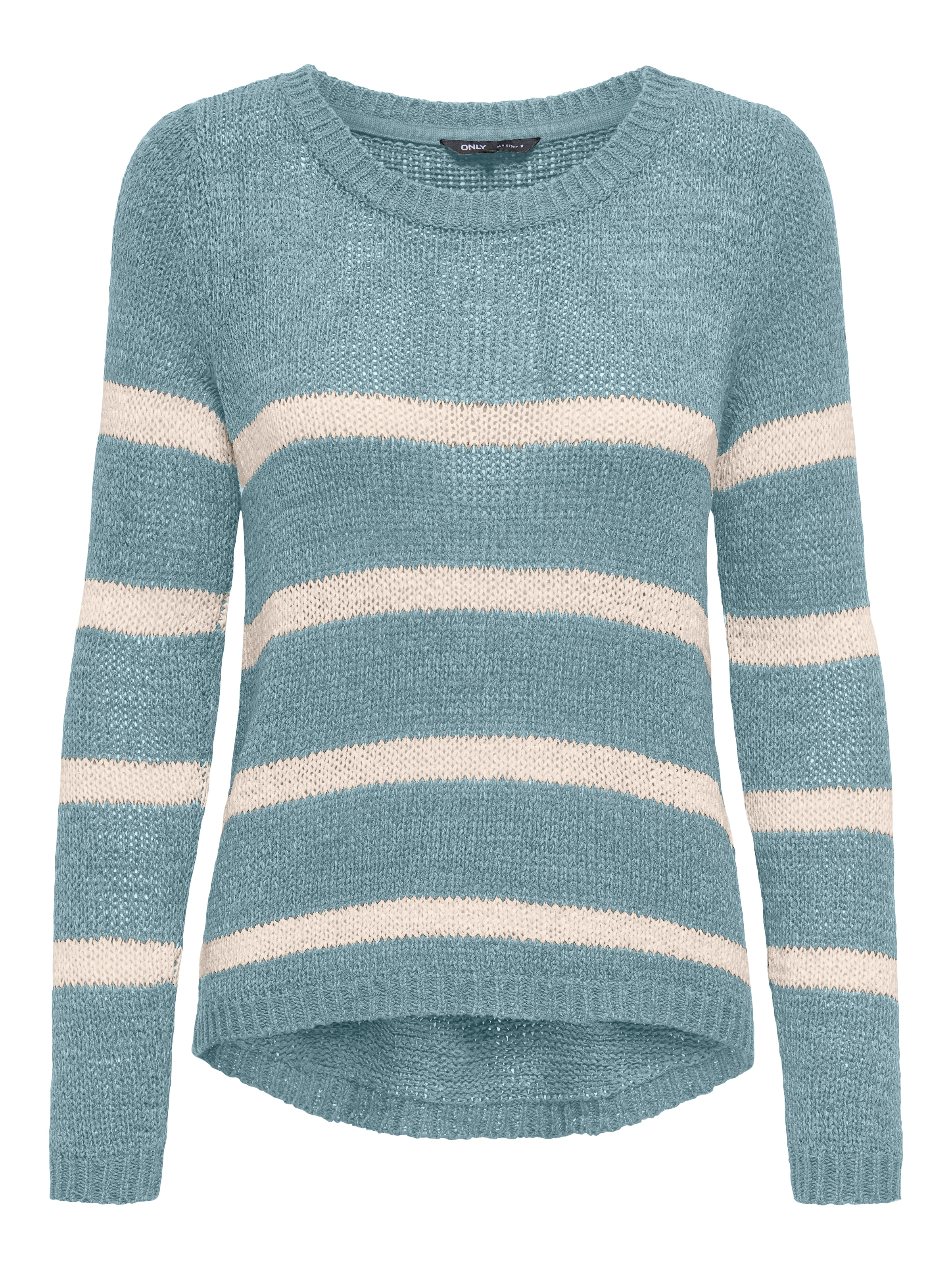 ONLY Strickpullover »ONLGEENA XO L/S PULLOVER KNT NOOS«