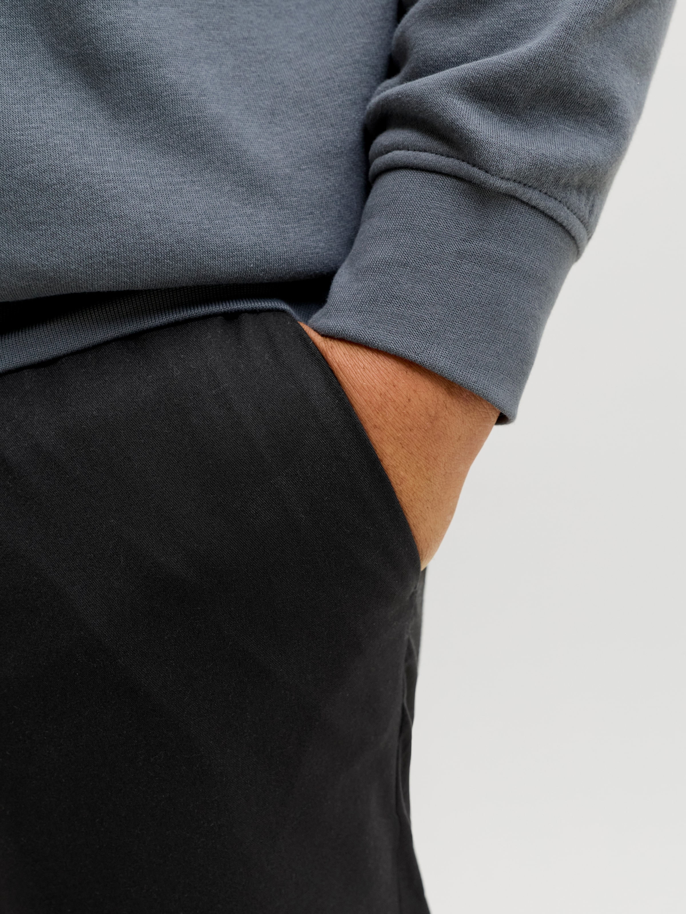 Jack & Jones PlusSize Schlupfhose »JPSTKANE TOBY JOGGER PLS«  Materialmix, relaxed fit