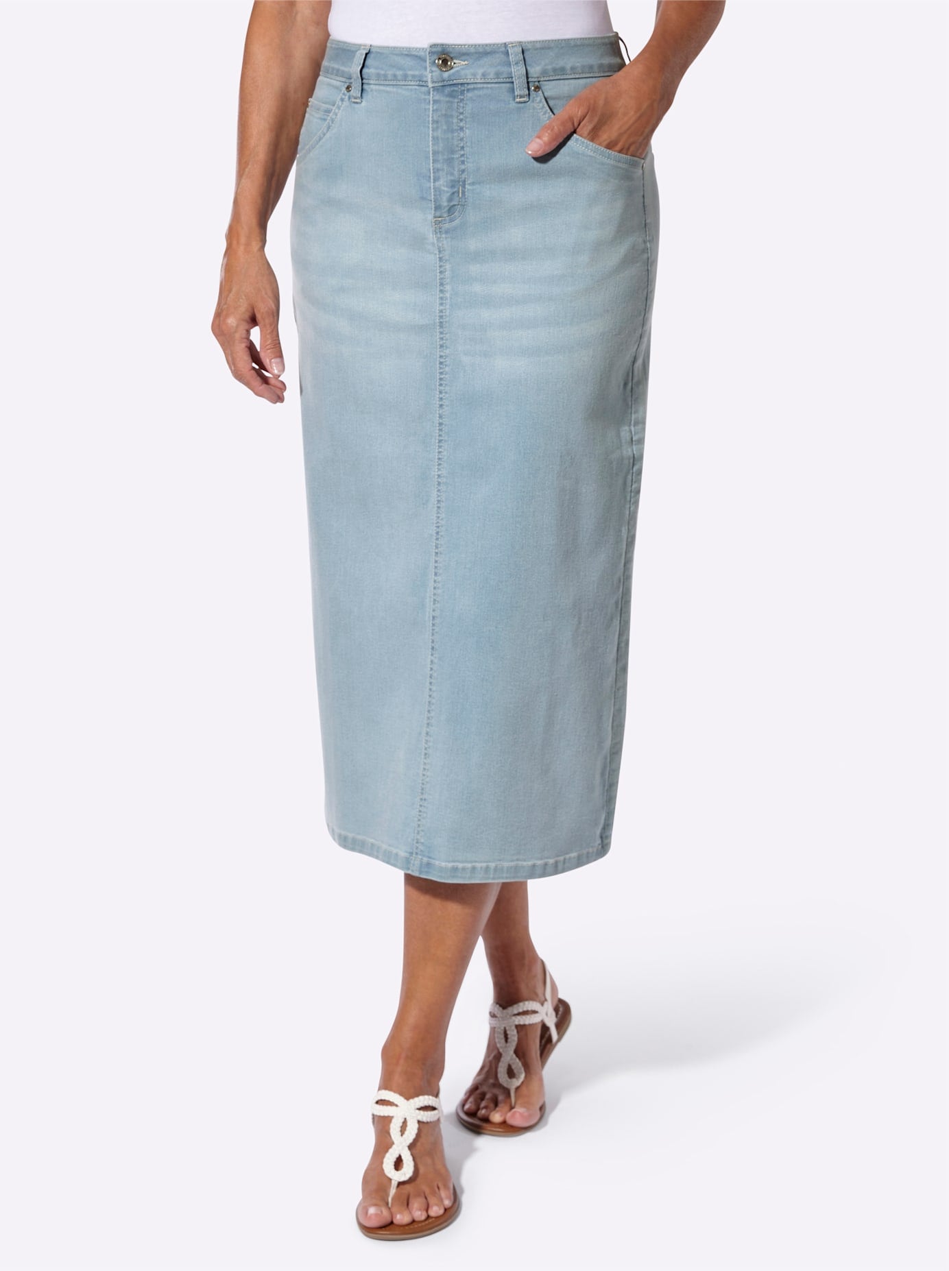 Casual Looks Jeansrock