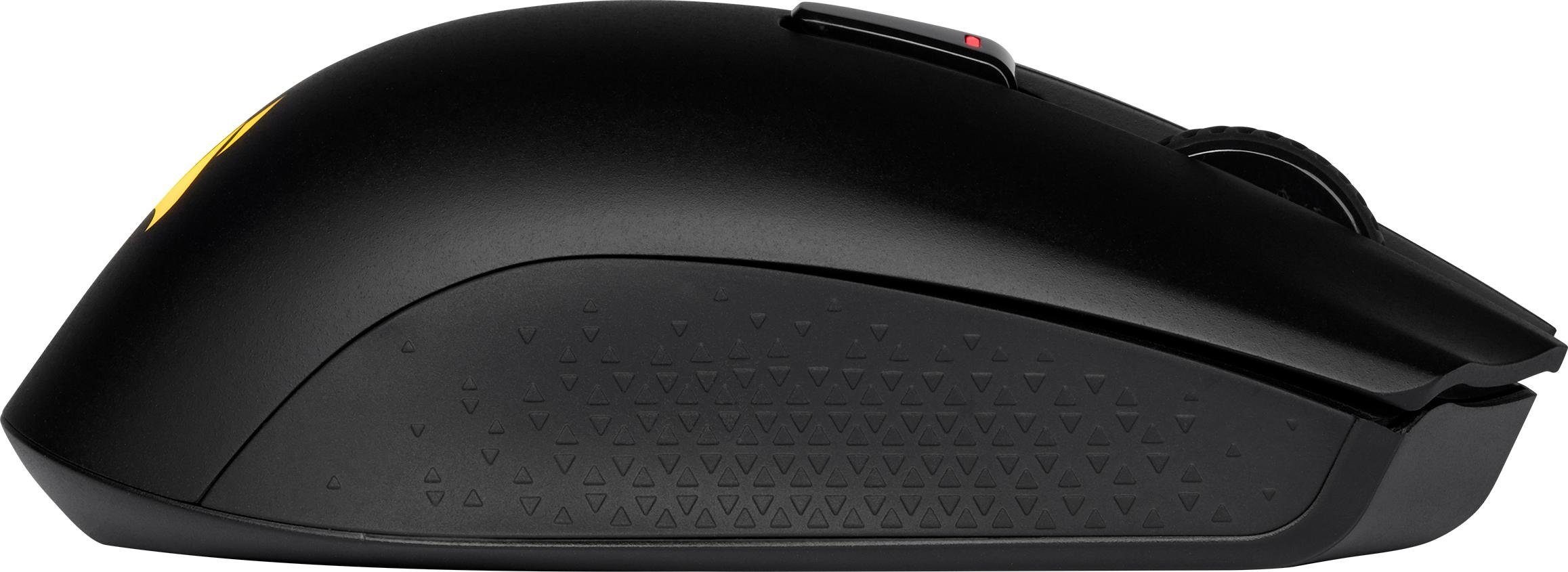 Corsair Gaming-Maus »HARPOON RGB WIRELESS«, Bluetooth-Funk-kabelgebunden