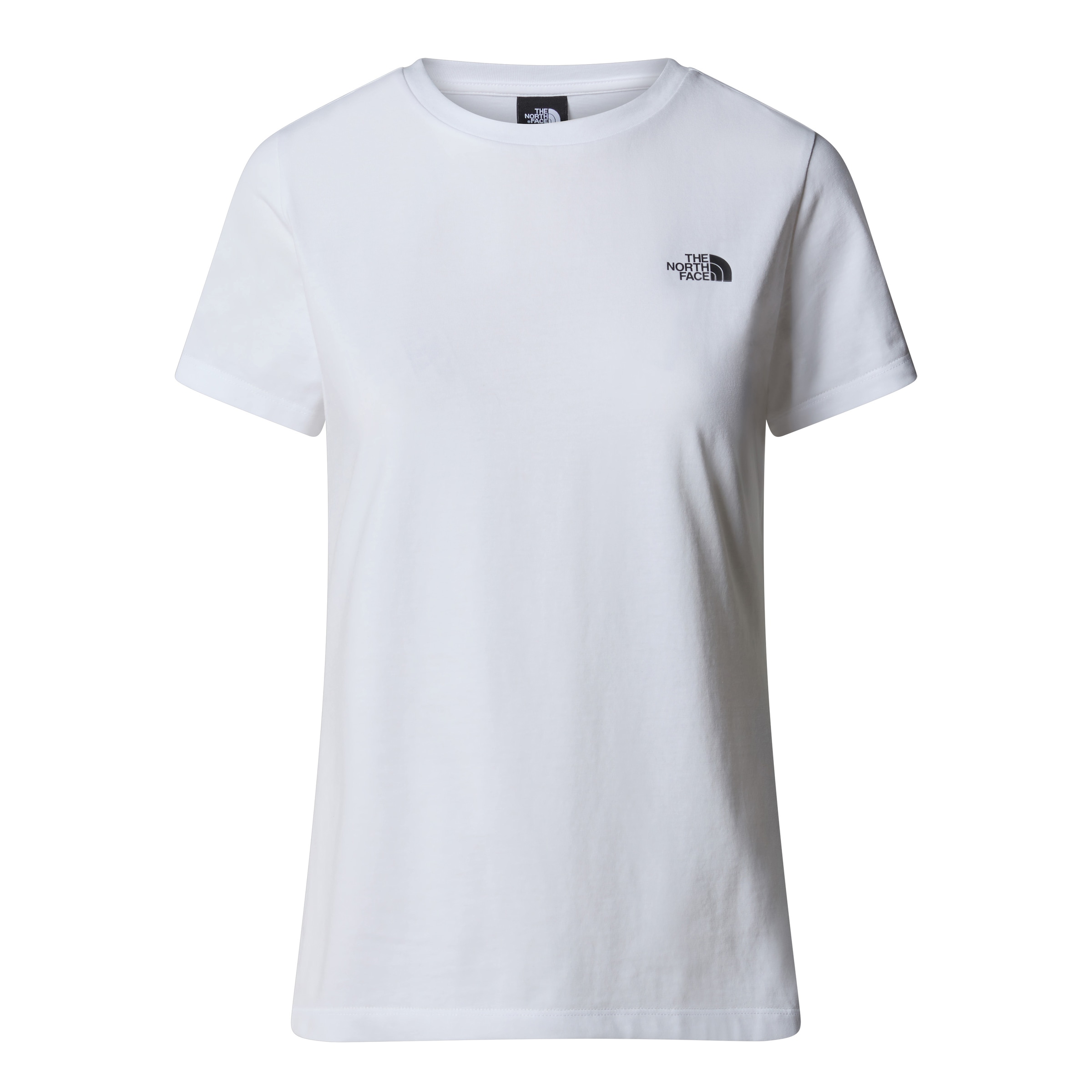 The North Face T-Shirt »W S/S SIMPLE DOME SLIM TEE«, (1 tlg.)