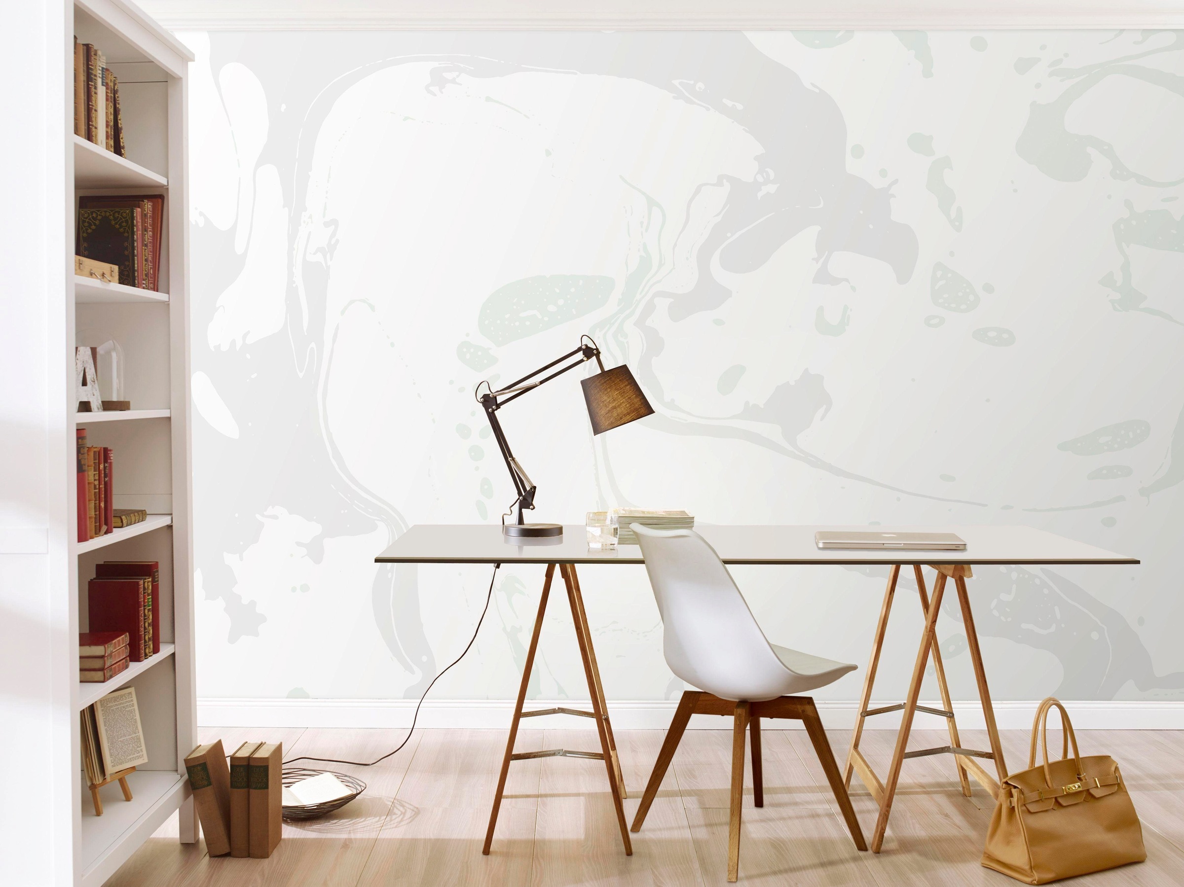 Rasch Fototapete »Young Artists« Farbverlauf | gemustert glatt