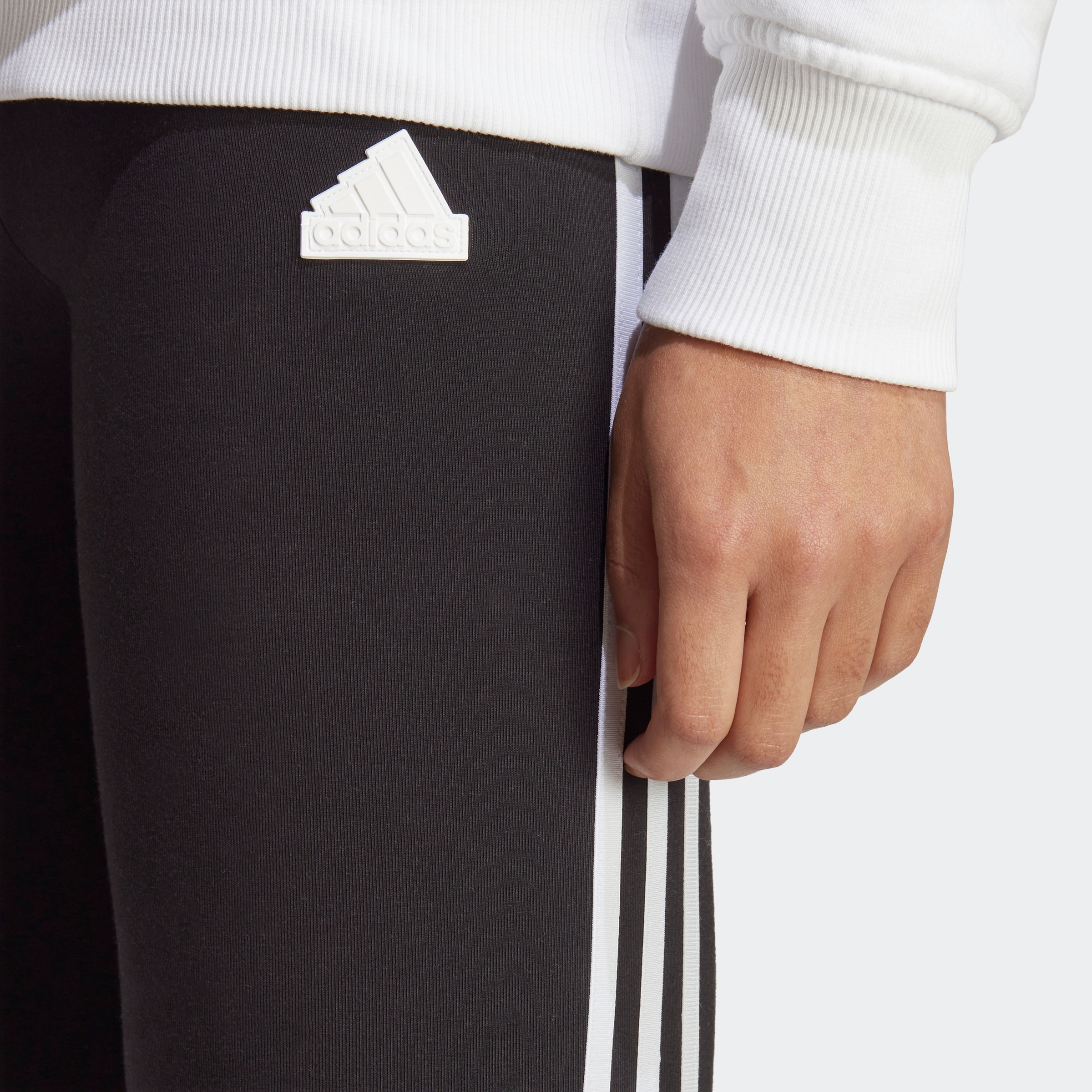 adidas Sportswear Leggings »FUTURE ICONS 3-STREIFEN«, (1 tlg.)