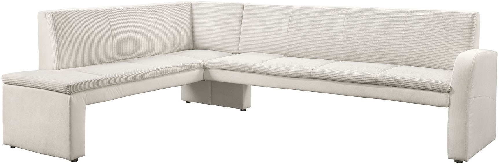 exxpo - sofa fashion Eckbank »Cortado, elegant und modern mit hohem Sitzkomfort« hohe Bodenfreiheit, schöne Detailverarbeitung