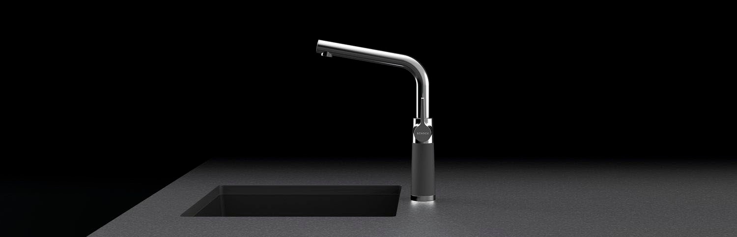 Schock Küchenarmatur »SC-540 FA« Festauslauf, Schwenkbereich 360°