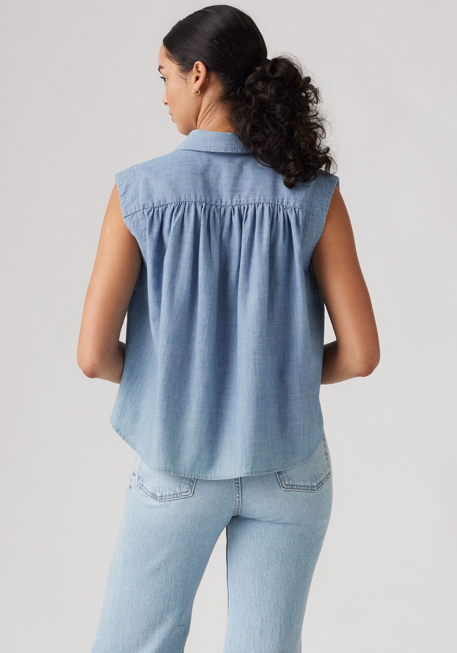 Levi's® Jeansbluse »GRACEN COMM SL BLOUSE«