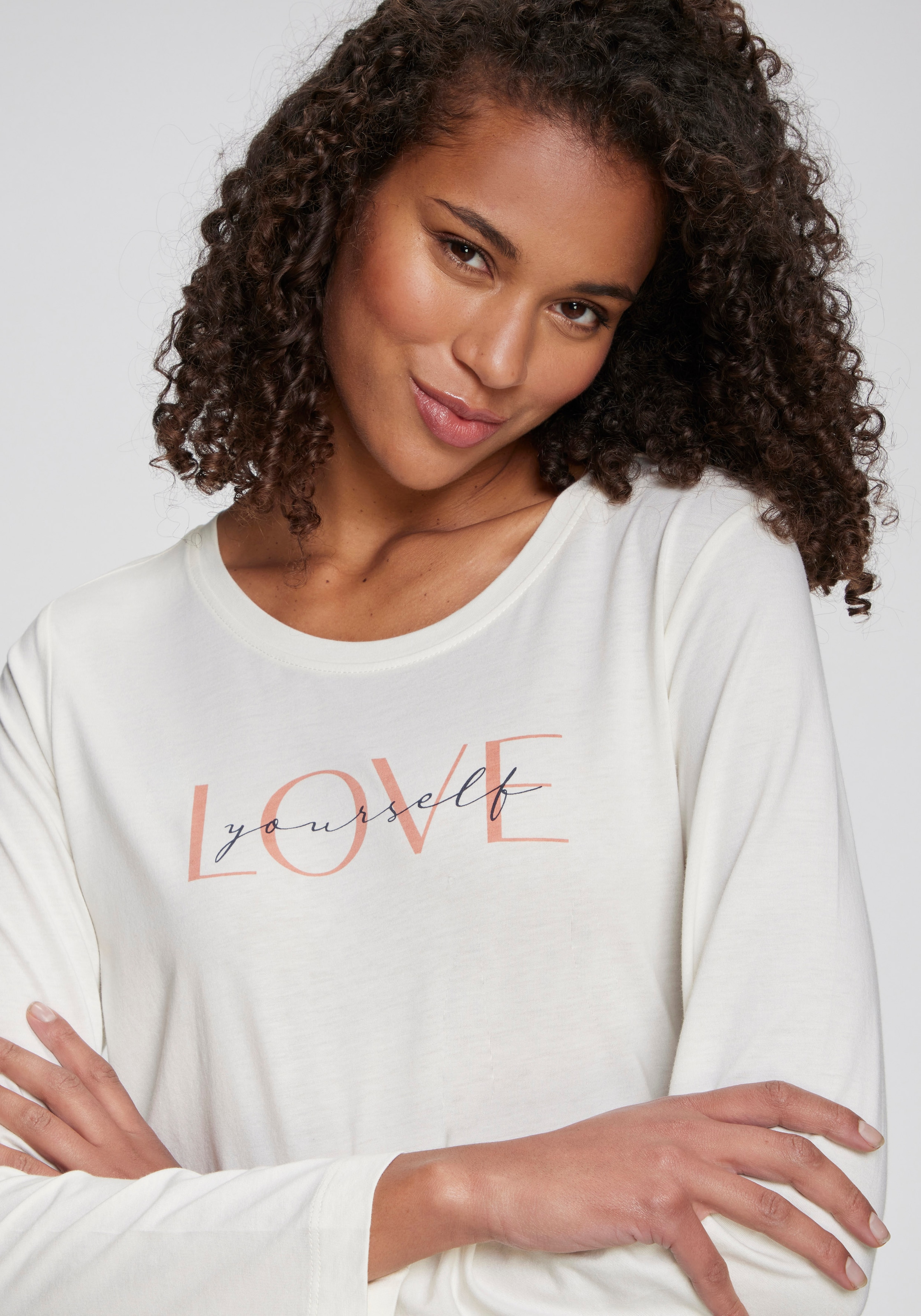 Vivance Dreams Longsleeve, mit schönem Frontprint