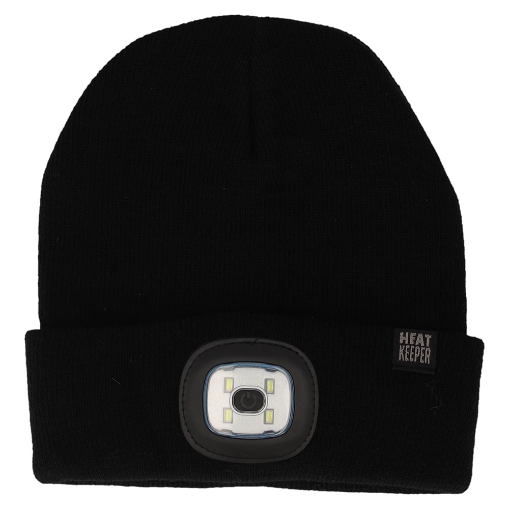 Heatkeeper Strickmütze »Heatkeeper« Herausnehmbare LED-Lampe