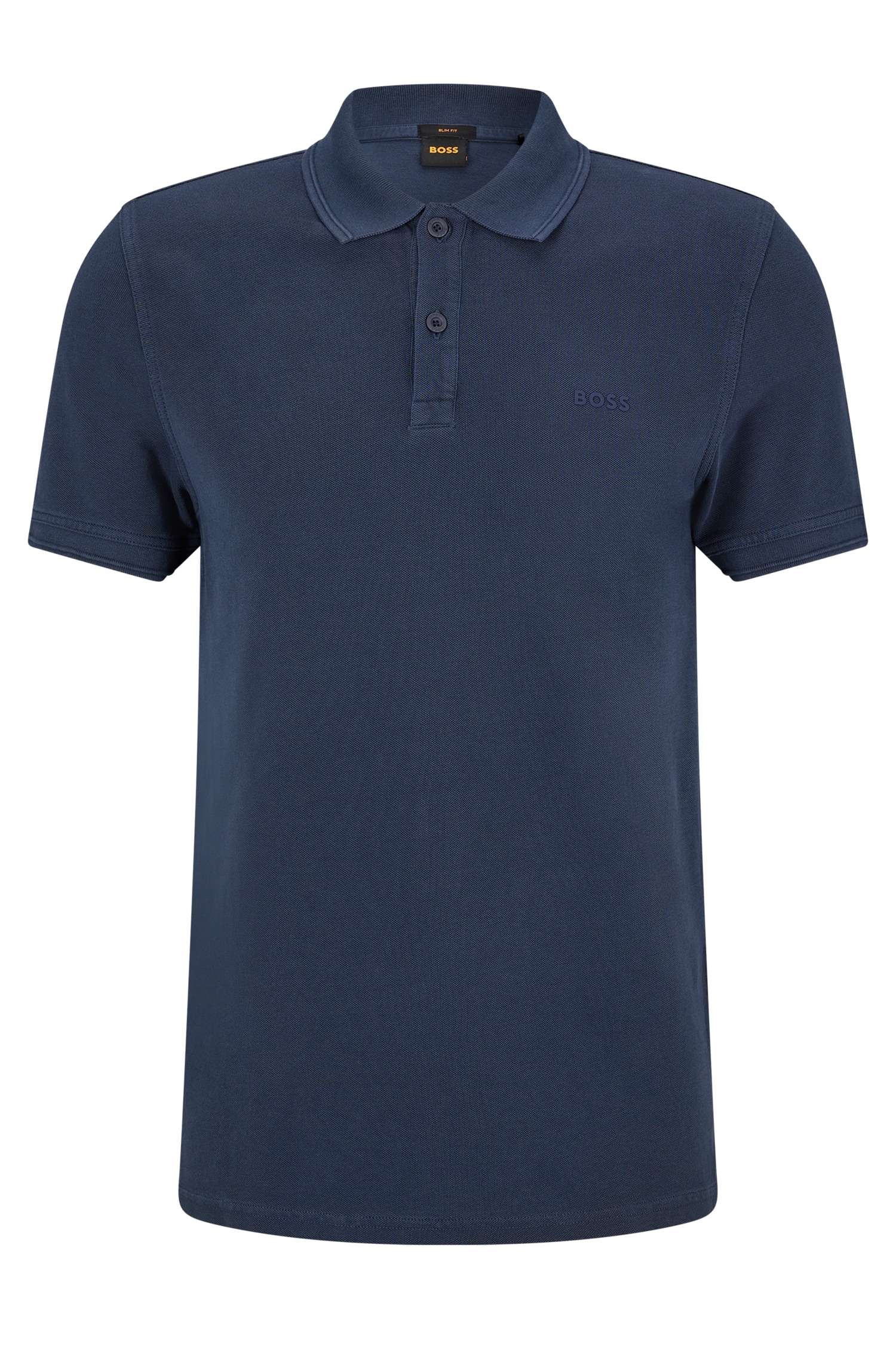 BOSS ORANGE Poloshirt »Prime 10203439 der OTTO auf dezentem bei online bestellen mit Logoschriftzug 01«, Brust