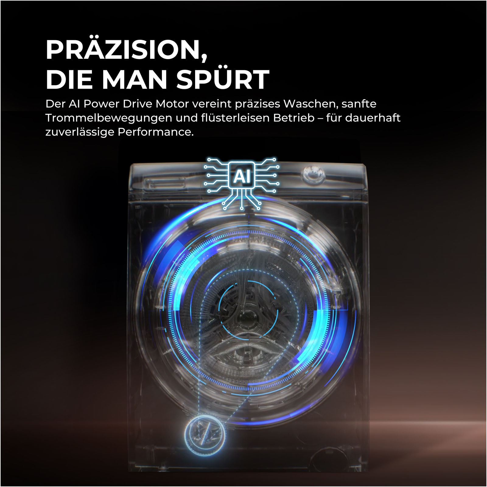 Haier Waschmaschine G5 Serie »HW90-BP14657BTU1« 9 kg 1400 U/min Smart AI Automatikprogramm & Wi-Fi