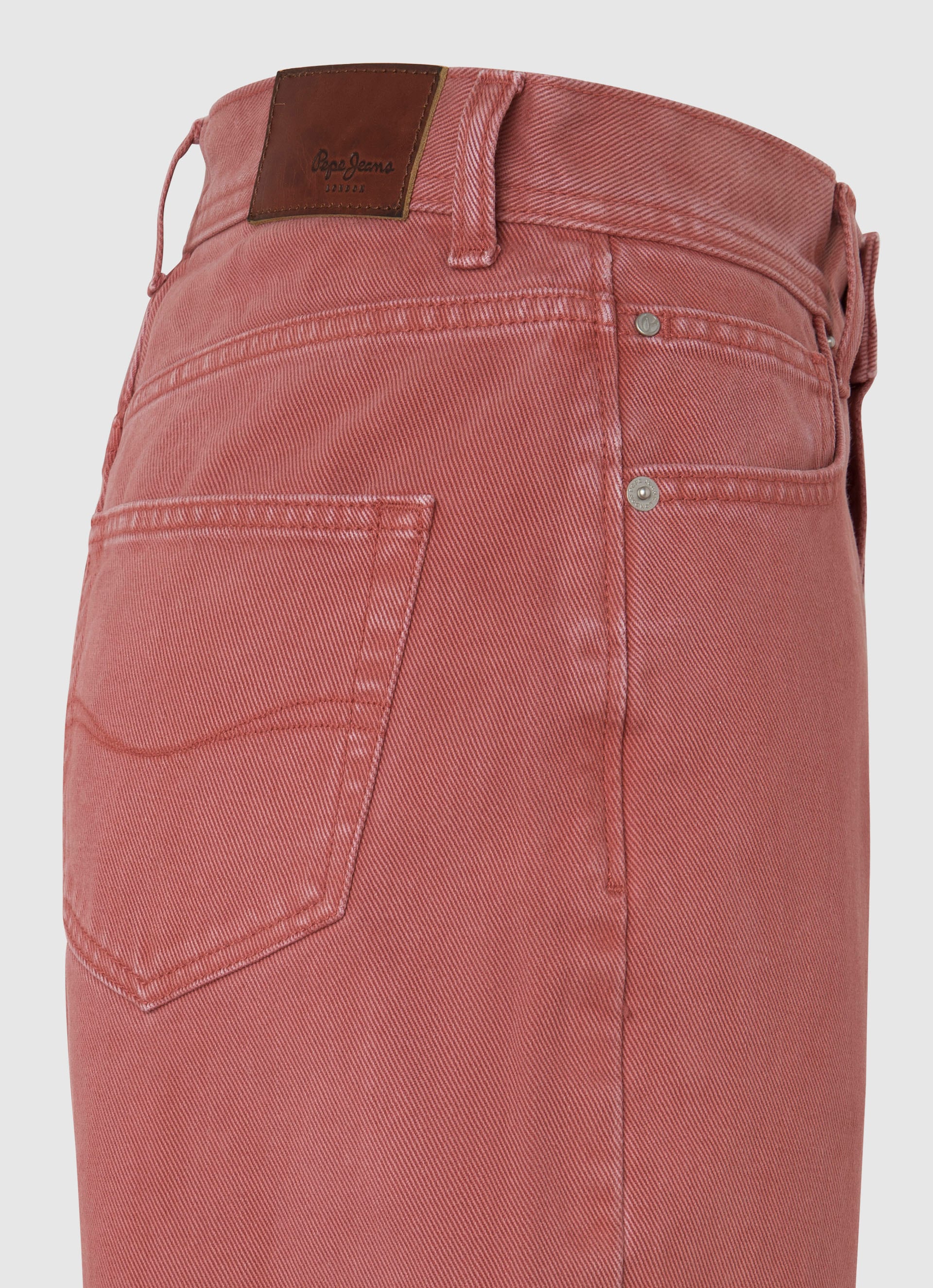 Pepe Jeans High-waist-Jeans »BARREL JEANS UHW«, mit weitem Bein aus Baumwolldenim
