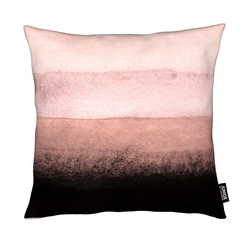 Juniqe Dekokissen »Shades of Pink«, Weiches, allergikerfreundliches Material