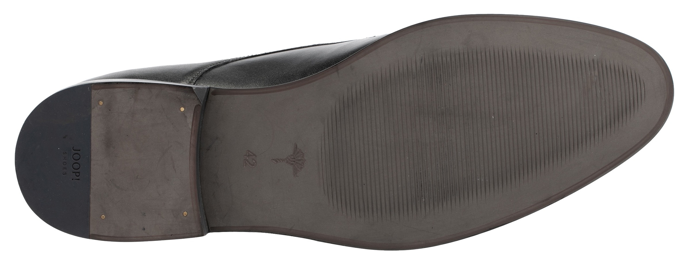 JOOP! Slipper »pero kleitos monk lace up mc2«, Business Schuh, Anzugschuh, Monk mit Lederinnensohle
