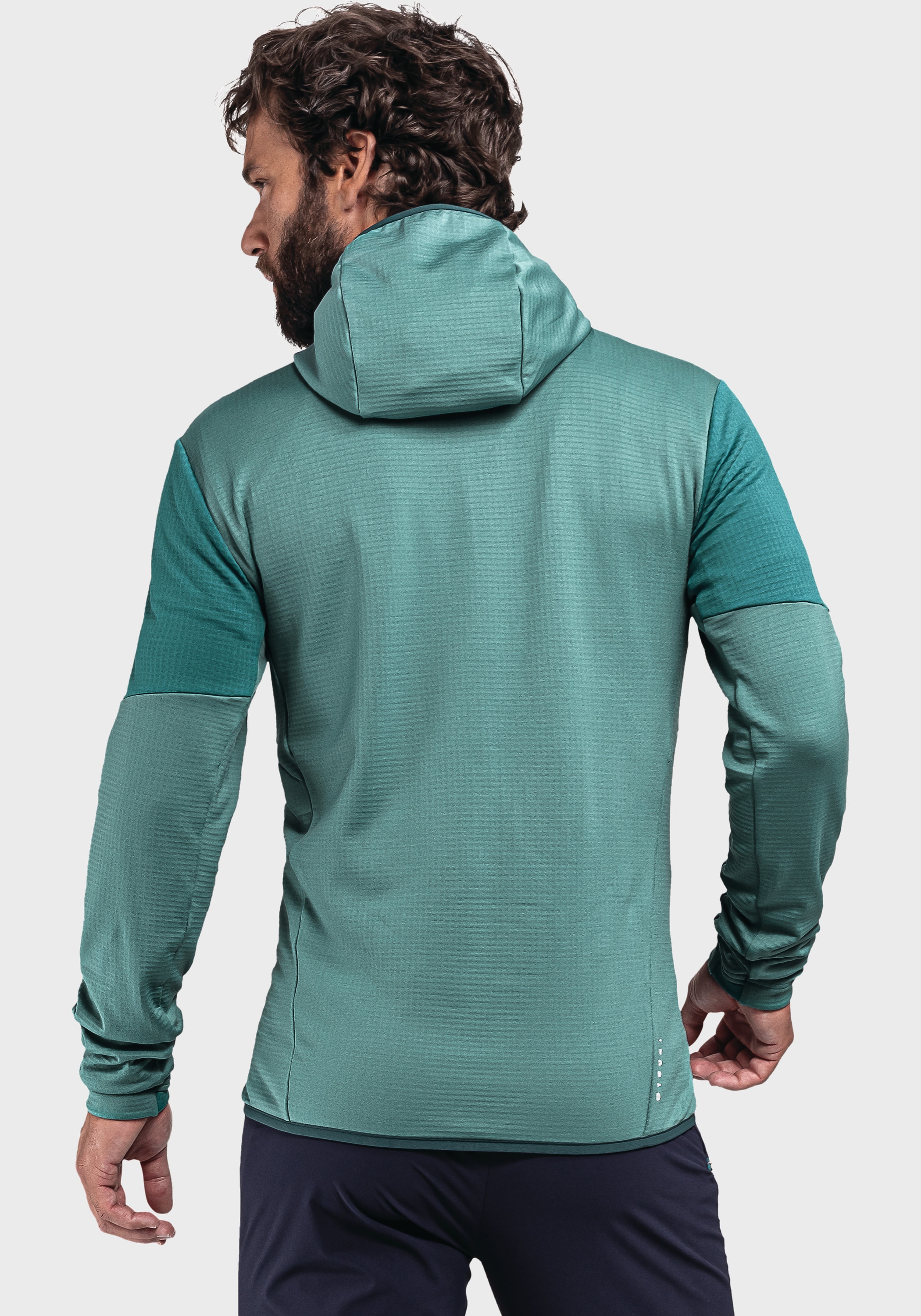 Schöffel Fleecejacke »Fleece Hoody Hydalen M«, mit Kapuze