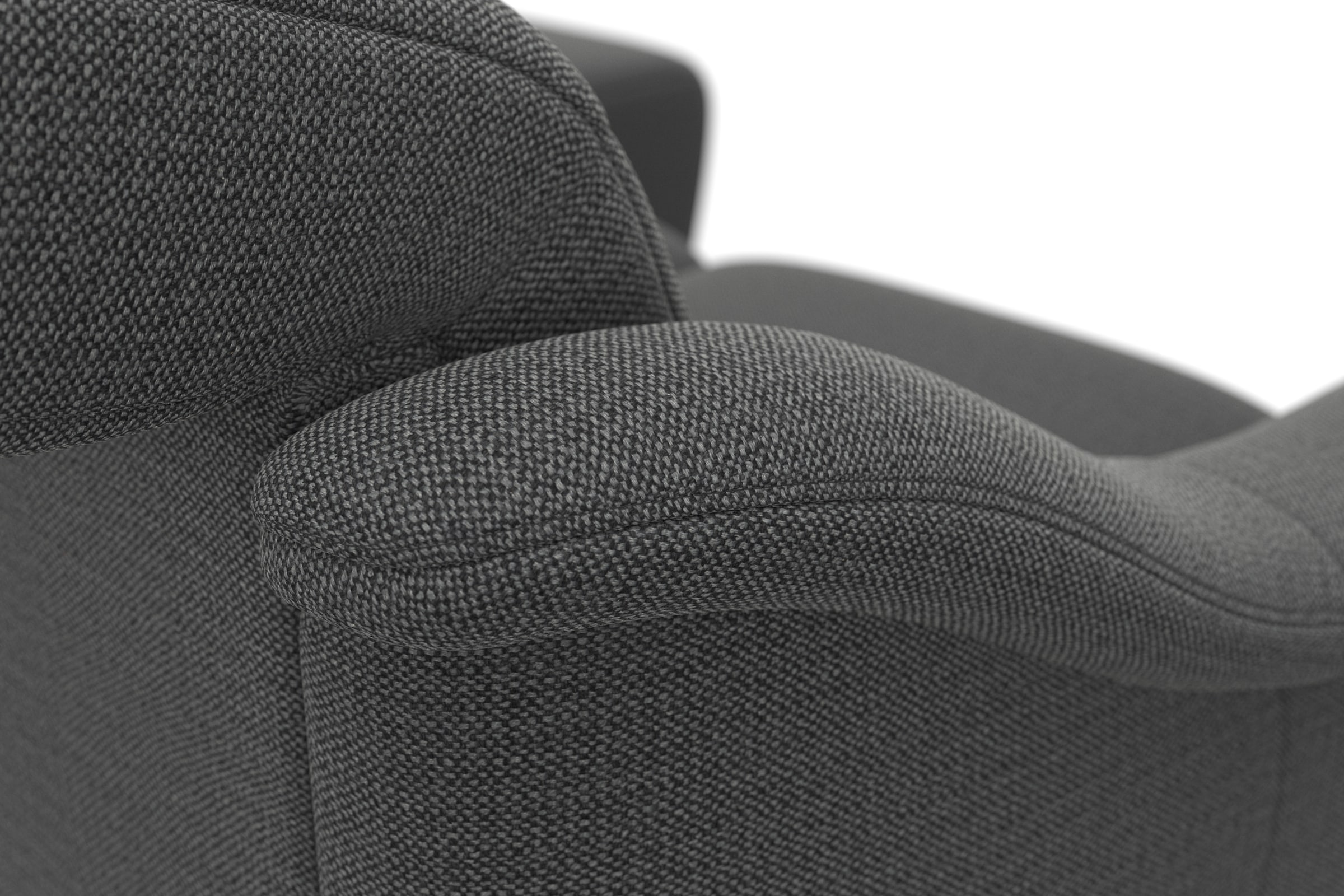 Home affaire Ecksofa »Boston L-Form« Kopfteilverstellung an jeder Sitzfläche, wahlweise Relaxfunktion