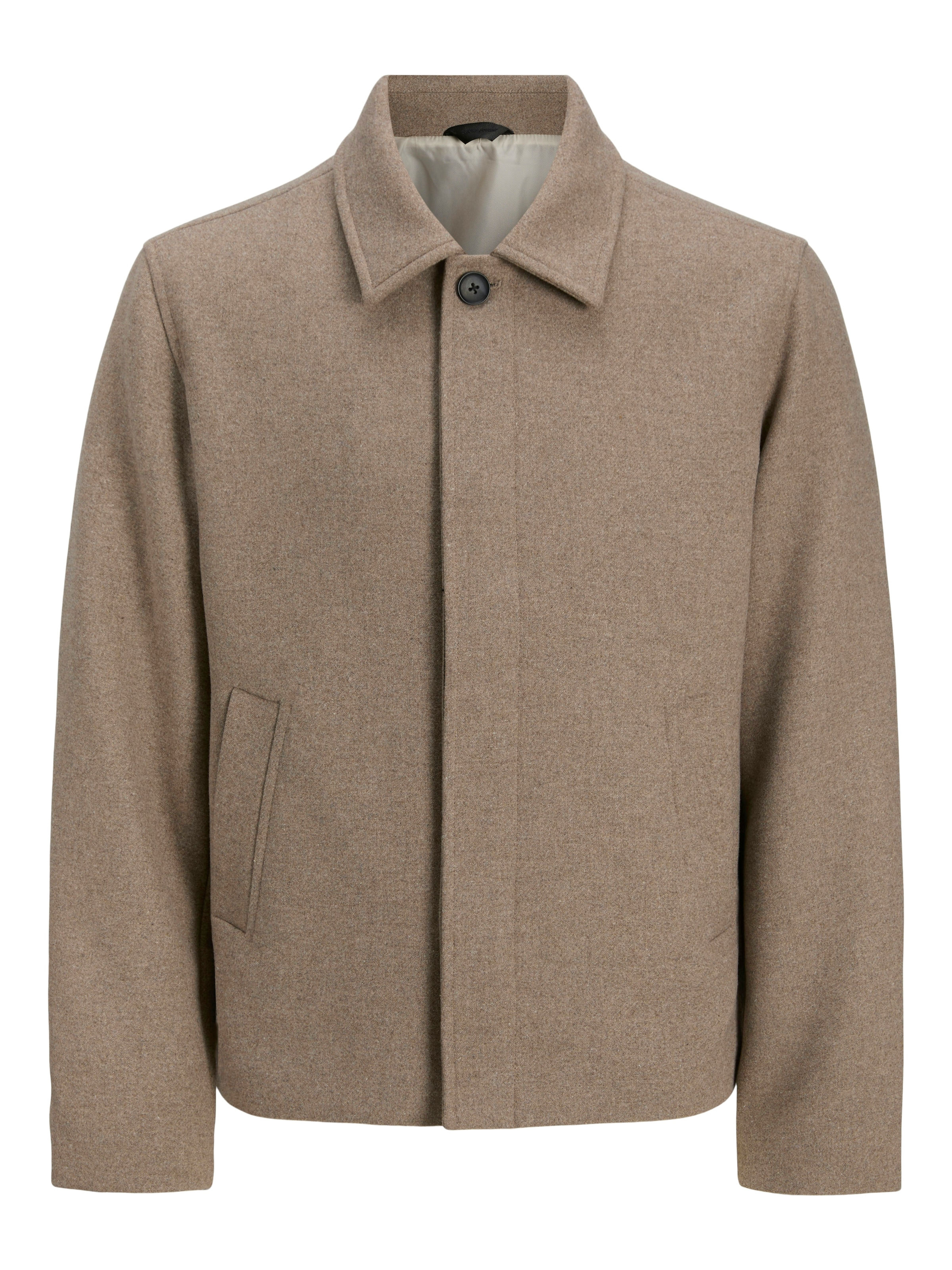Jack & Jones Outdoorjacke »JJEHARRIS SHORT COAT SN«, ohne Kapuze