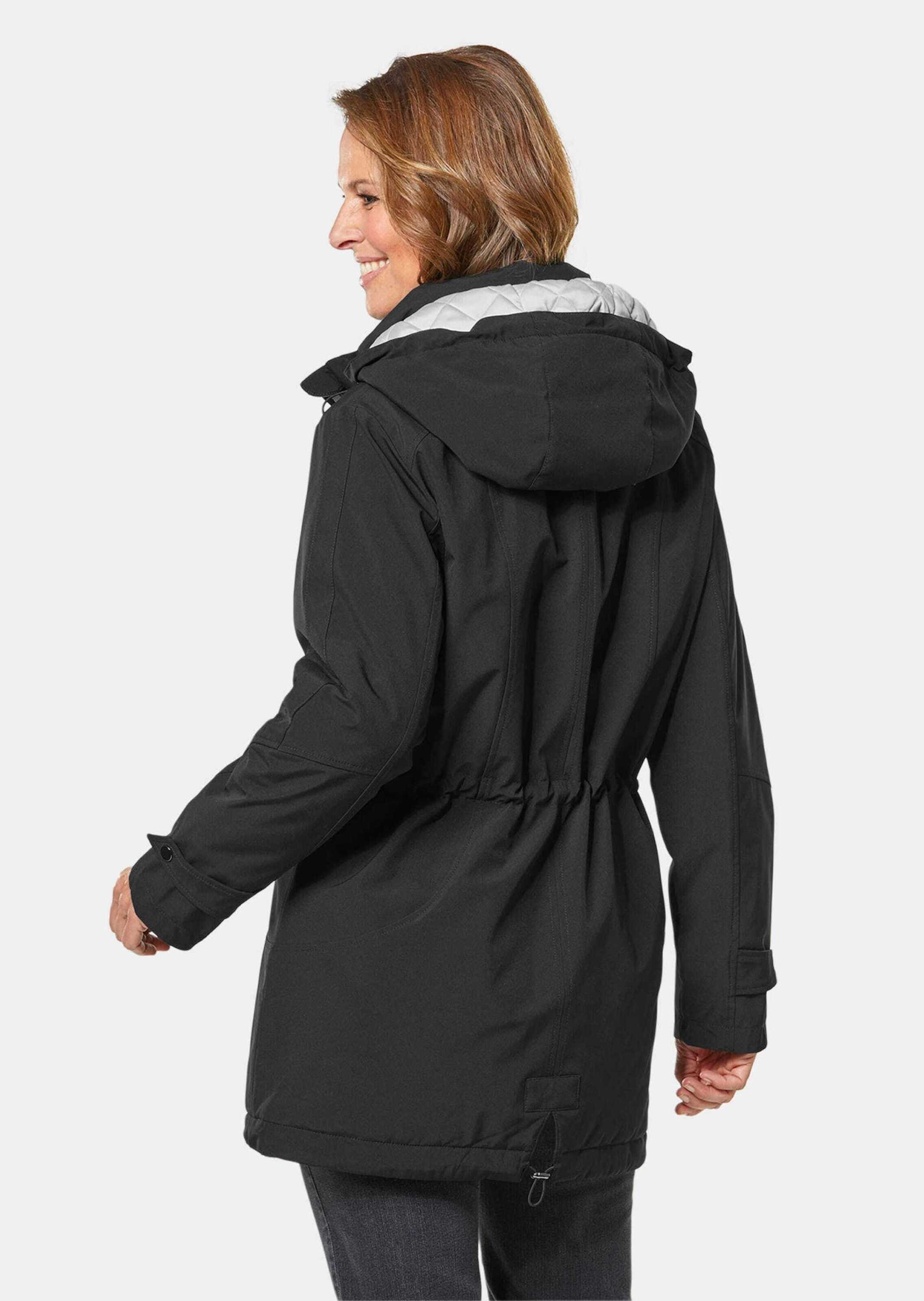GOLDNER Kurzjacke »Kurzgröße Sportliche Jacke mit vielen Details«