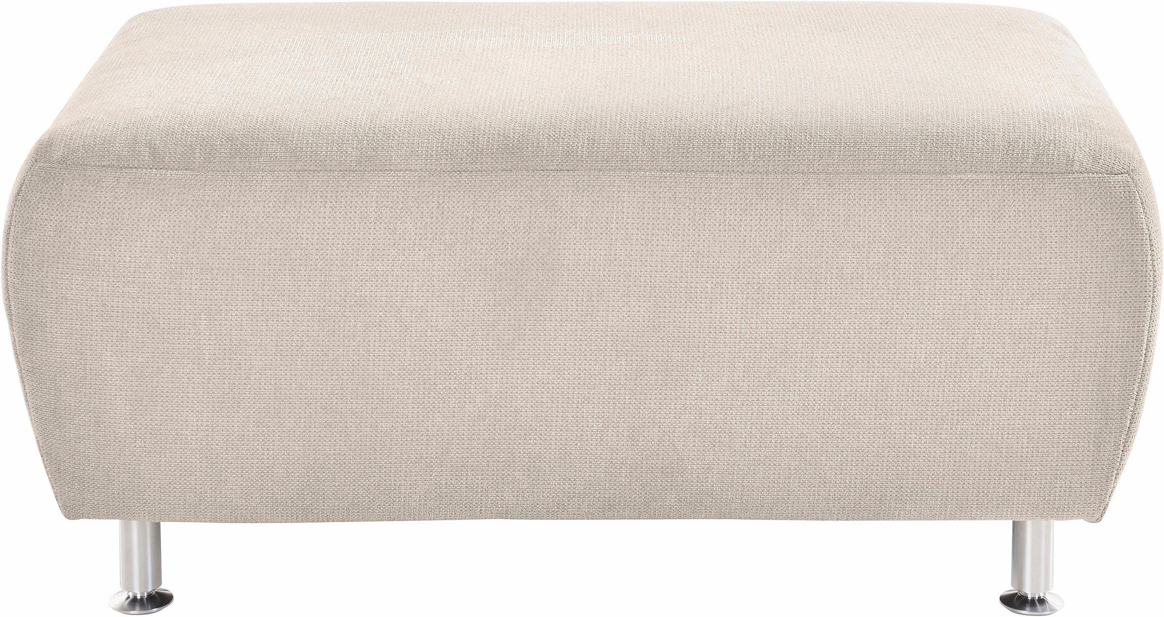 PLACES OF STYLE Hocker »Manhattan« in drei Bezugsqualitäten