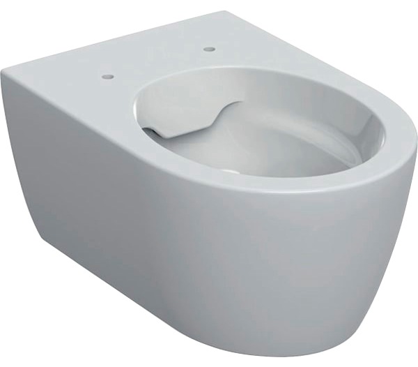 GEBERIT Tiefspül-WC »iCon Neu«, Wand-WC weiß, mit Beschichtung