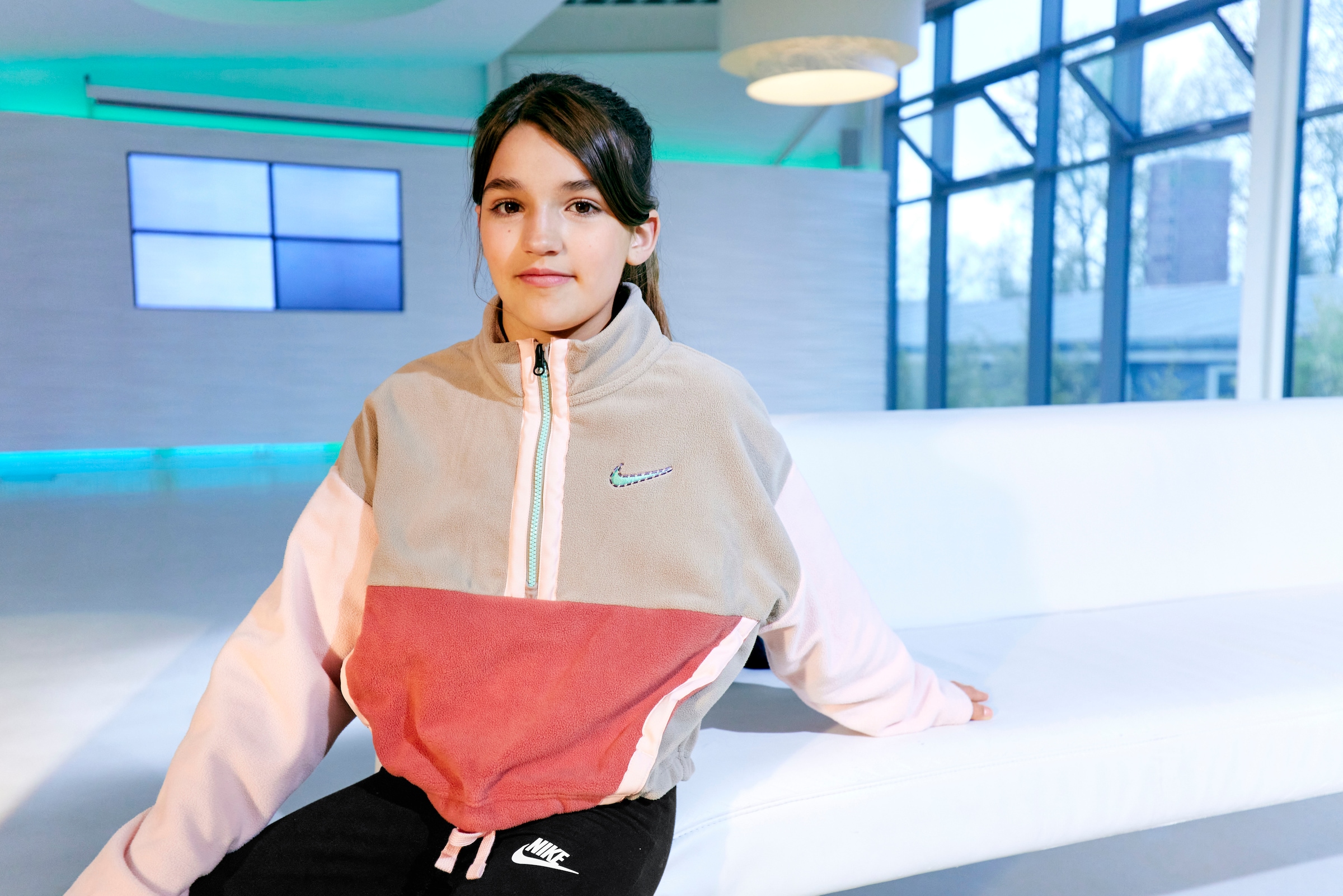Nike Sportswear Sweatshirt »Big Kids' (Girls') Long-Sleeve Top«