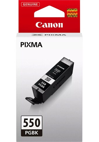 Canon Tintenpatrone »PGI -550 XL«, original Druckerpatrone 550 schwarz XL kaufen