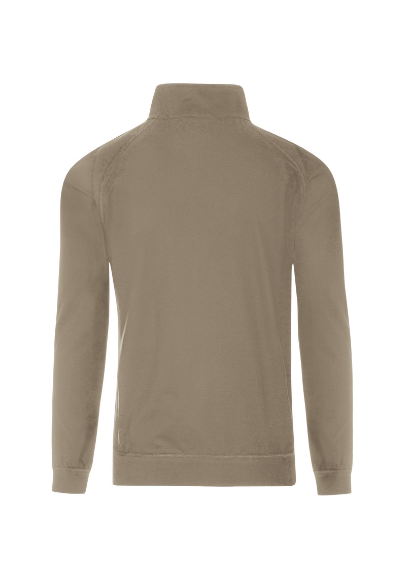 Trigema Trainingsjacke »TRIGEMA Raglanjacke« 1 Stk. tlg.