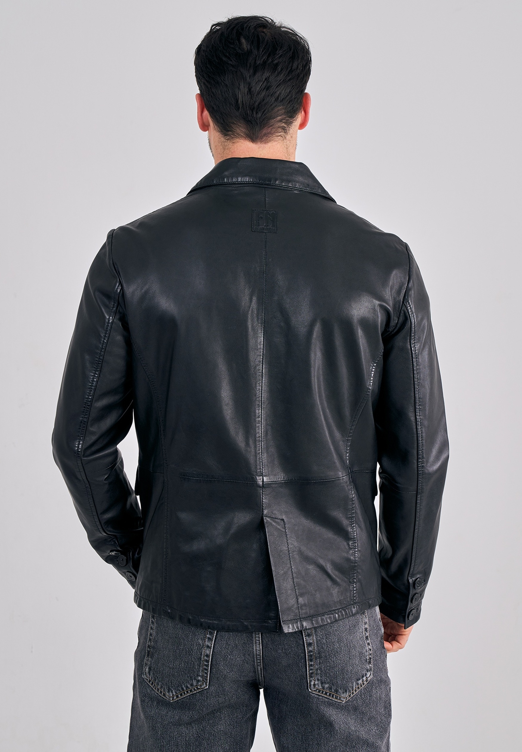 Freaky Nation Lederjacke »Blackjack-FN SSW«