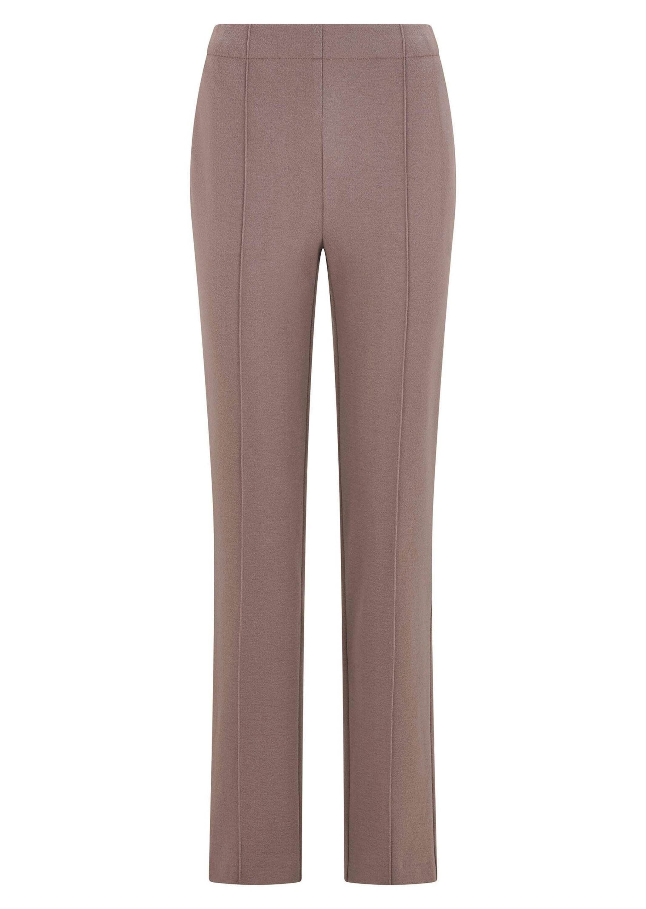 GOLDNER Schlupfhose »Jerseyhose CARLA aus Flanell«  Eingriffstaschen an den Seiten