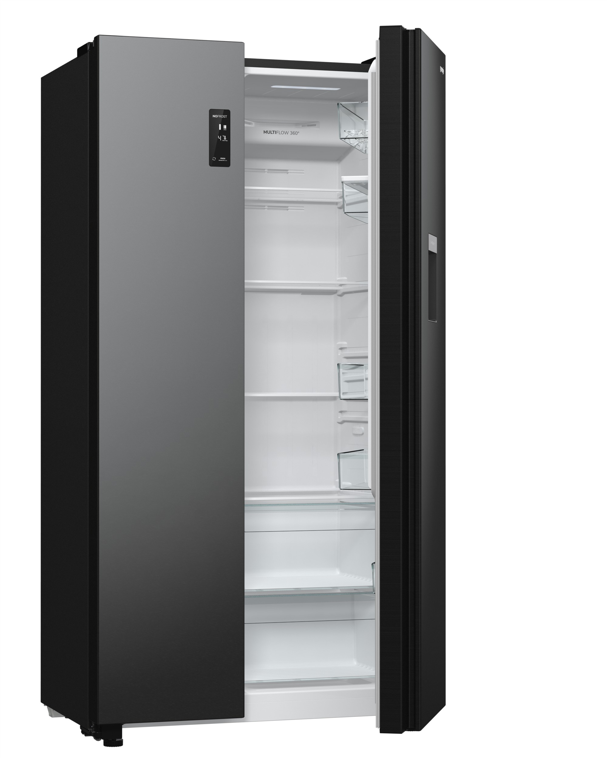 GORENJE Side-by-Side »NRR 9185 EABXLWD«, Wasserspender