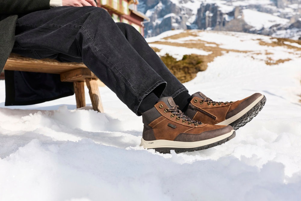 Rieker Winterboots  Outdoorboots mit wasserabweisender riekerTEX-Membran