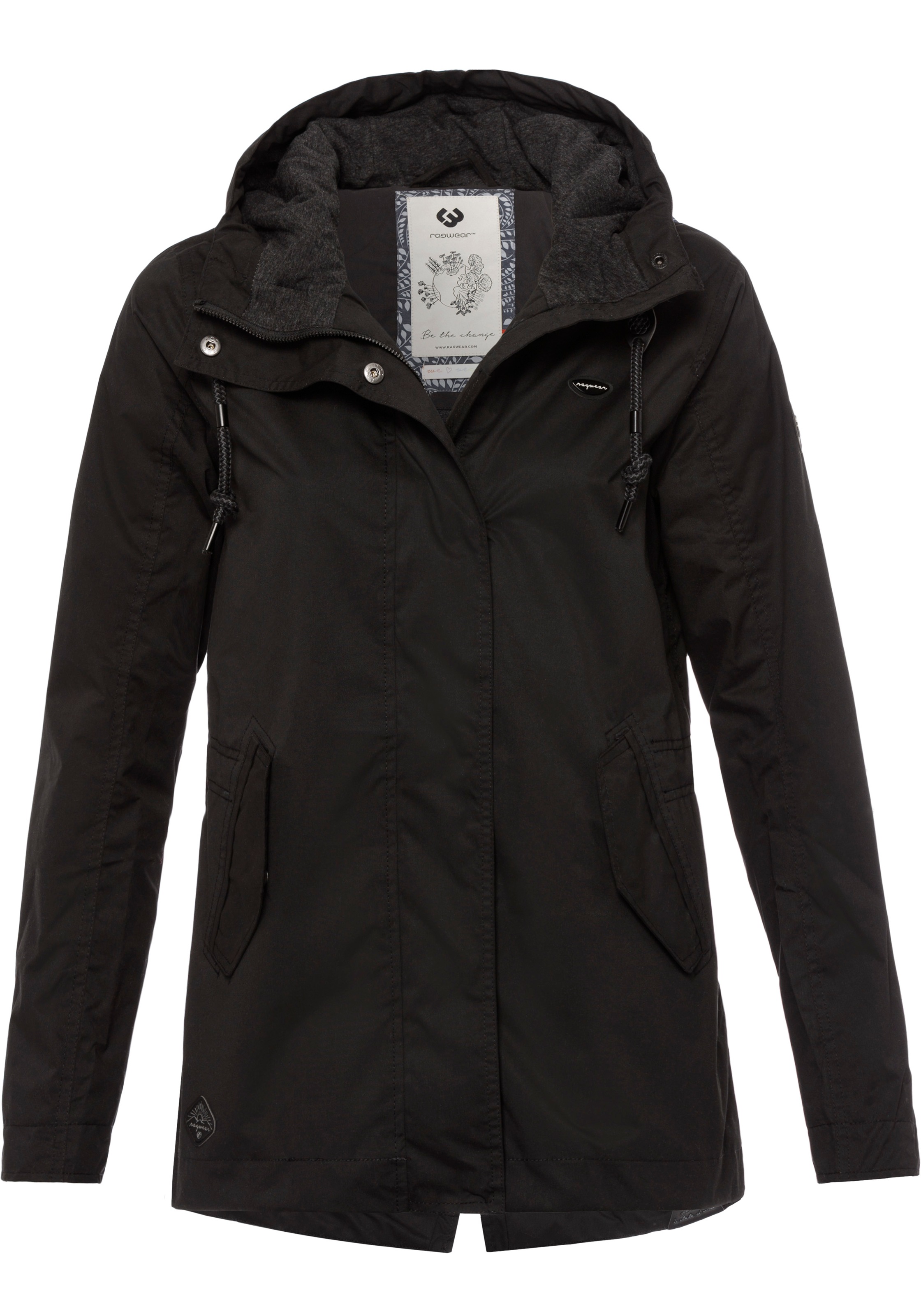 Ragwear Funktionsjacke »LENCA«, Waterproof fabric