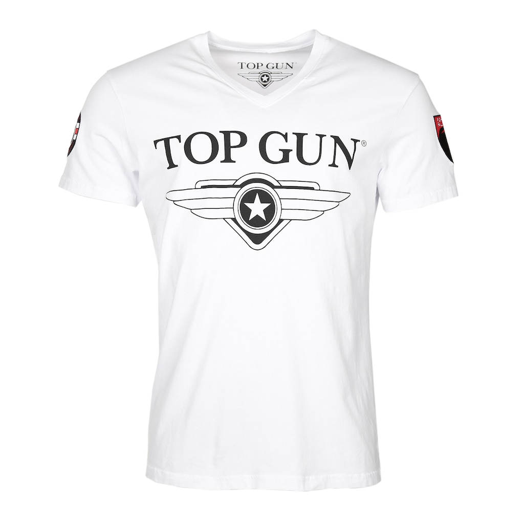 TOP GUN T-Shirt »T-Shirt TG20191004«