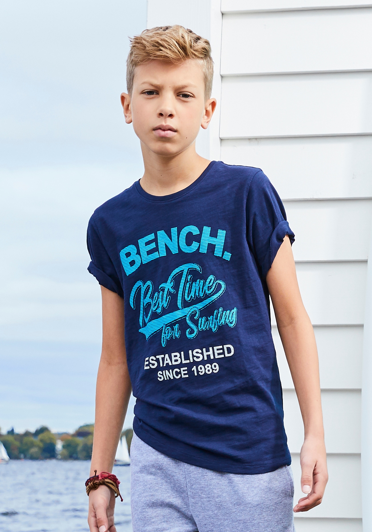 OTTO Bench. T-Shirt for »Best time surfing« bei