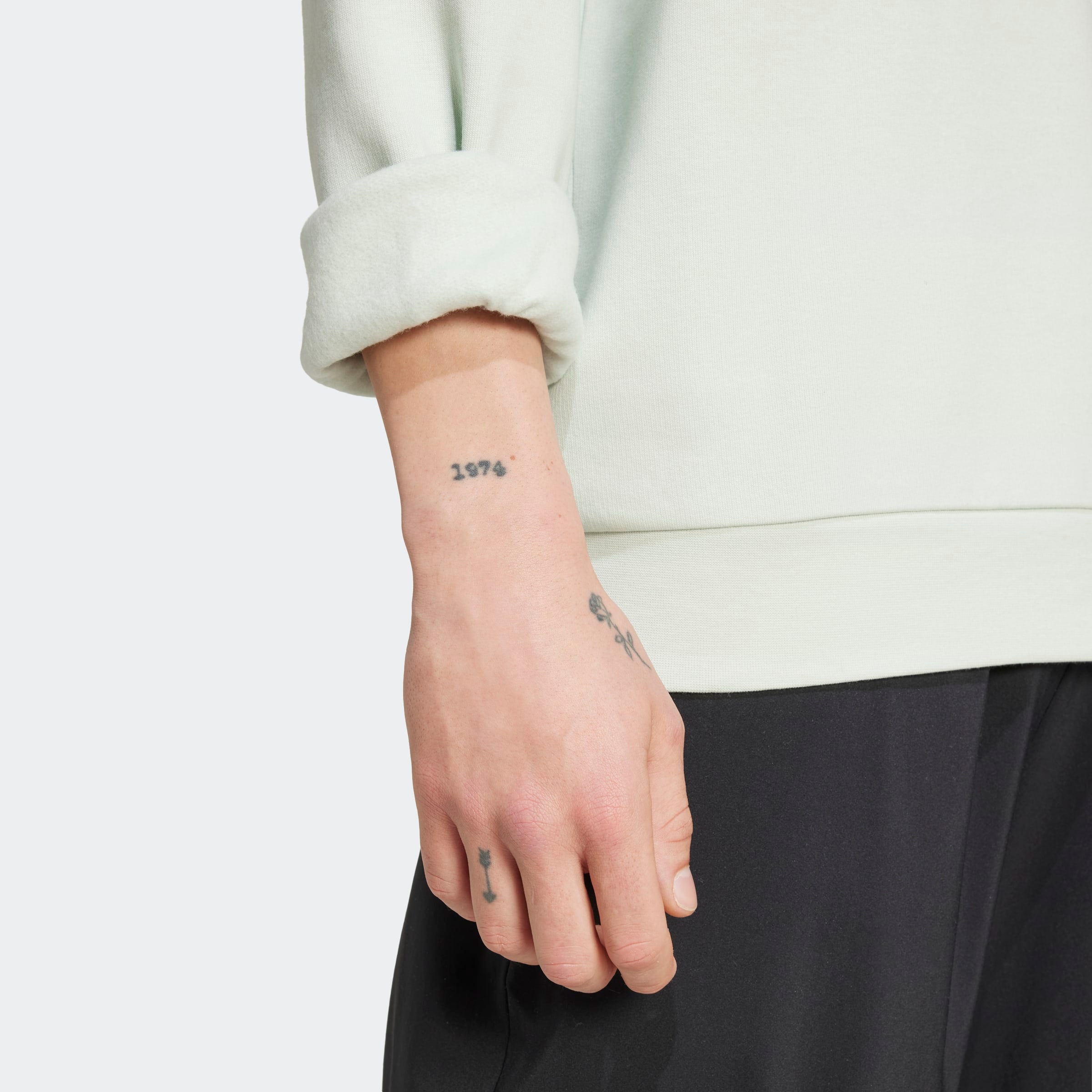adidas Sportswear Sweatshirt »ESSENTIALS FLEECE«, weiches Material